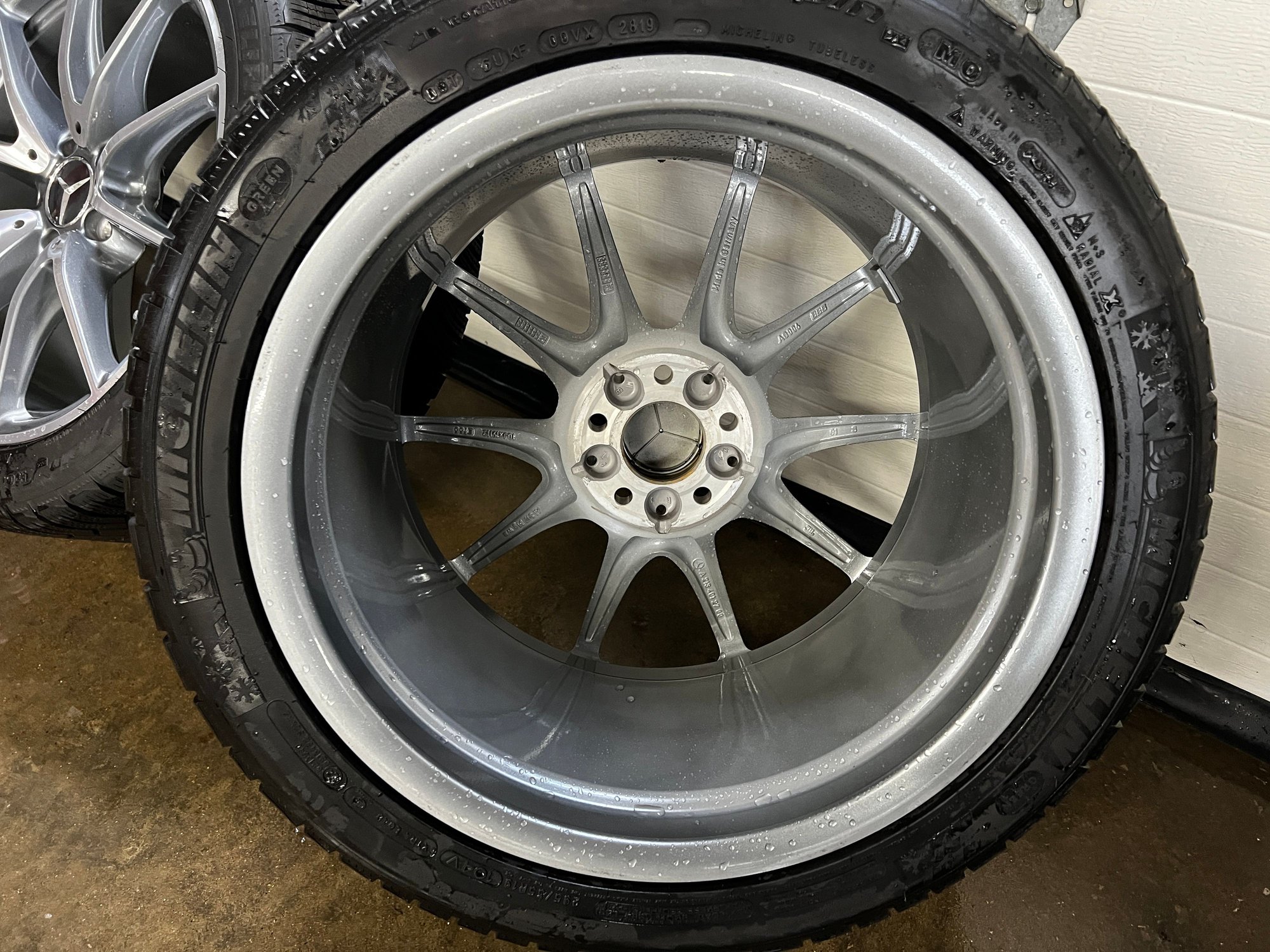 Wheels and Tires/Axles - 19 Inch Mercedes E63 AMG W213 Winter Wheel & Tire Setup - Used - 2017 to 2023 Mercedes-Benz E63 AMG S - Cleveland, OH 44106, United States