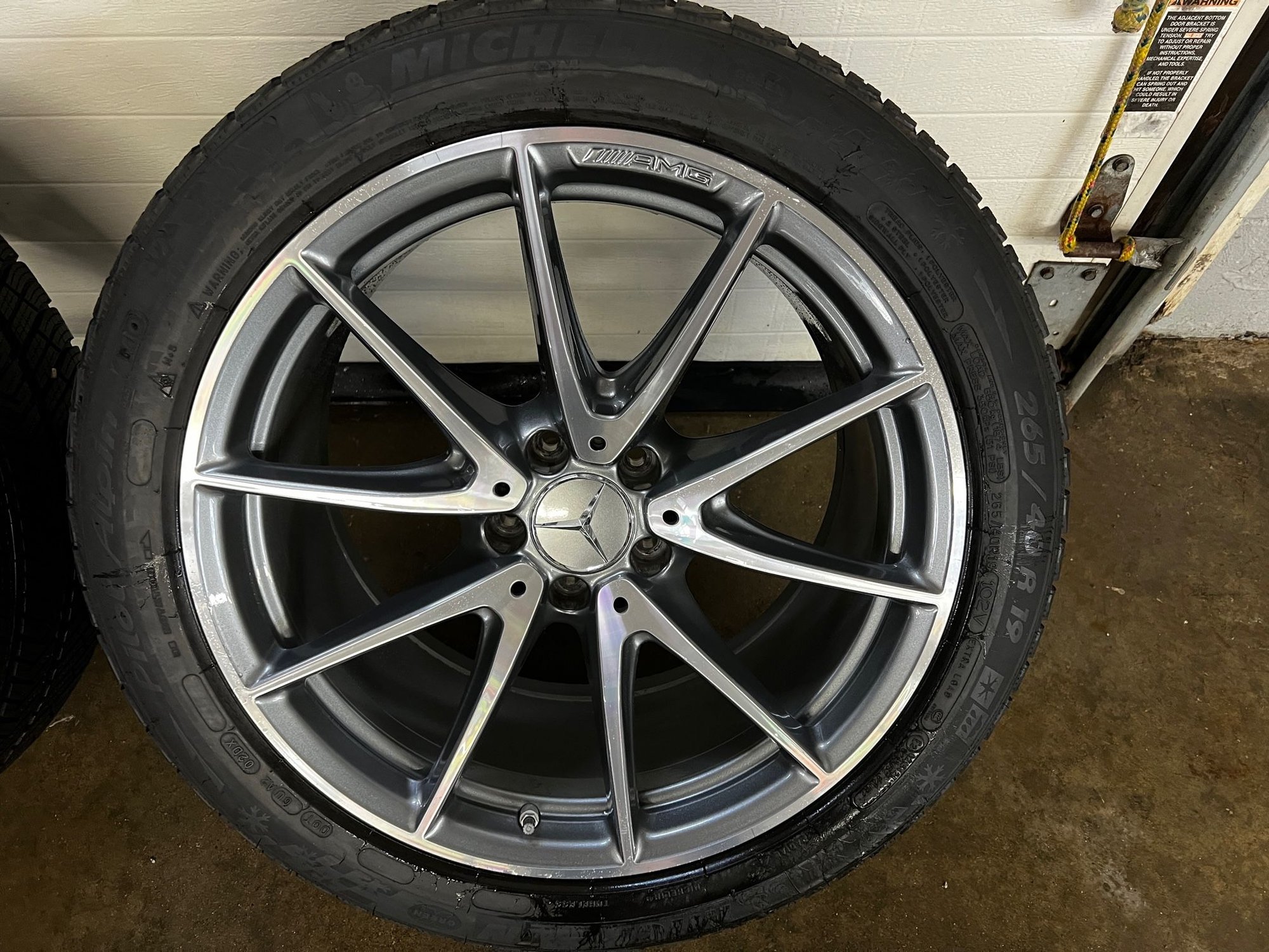 Wheels and Tires/Axles - 19 Inch Mercedes E63 AMG W213 Winter Wheel & Tire Setup - Used - 2017 to 2023 Mercedes-Benz E63 AMG S - Cleveland, OH 44106, United States