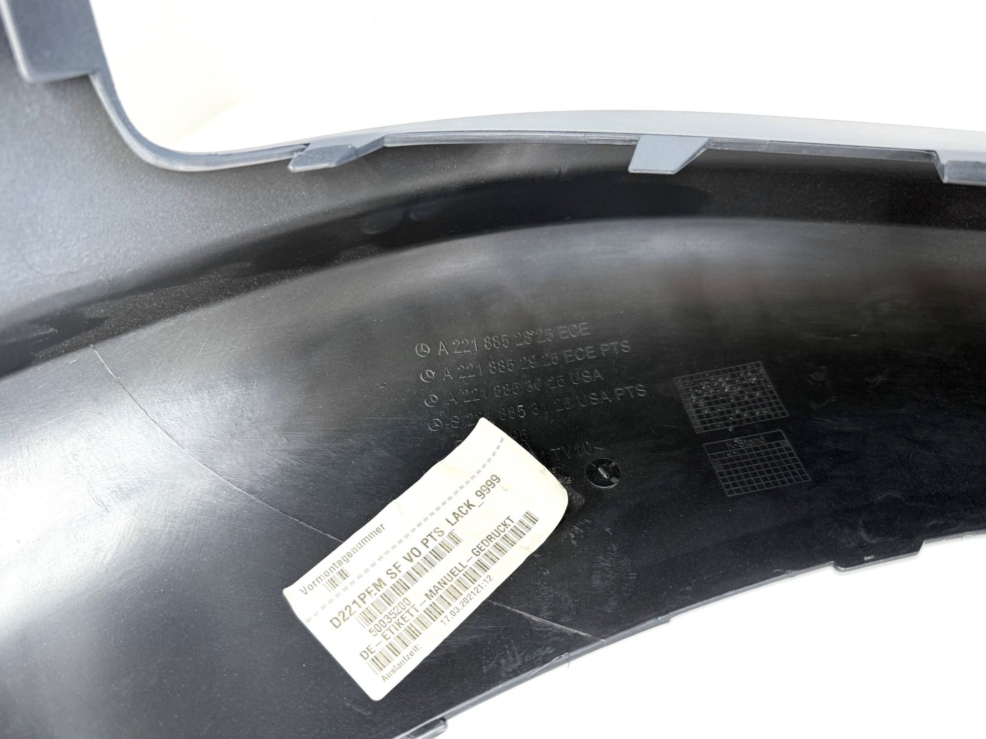 Exterior Body Parts - New Genuine Mercedes-Benz W221 S-Class AMG Front Bumper - New - -1 to 2027  All Models - Seattle, WA 98026, United States