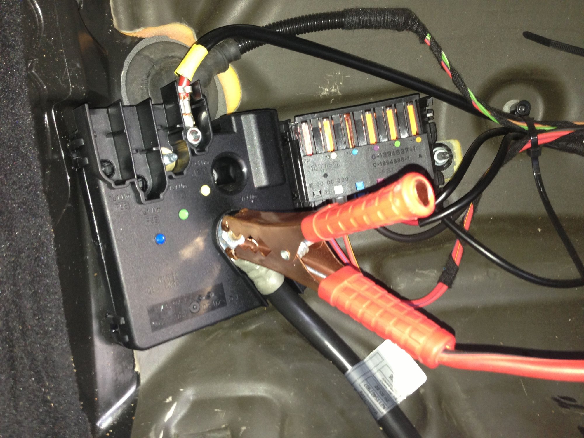 Battery dead trunk locked Forums