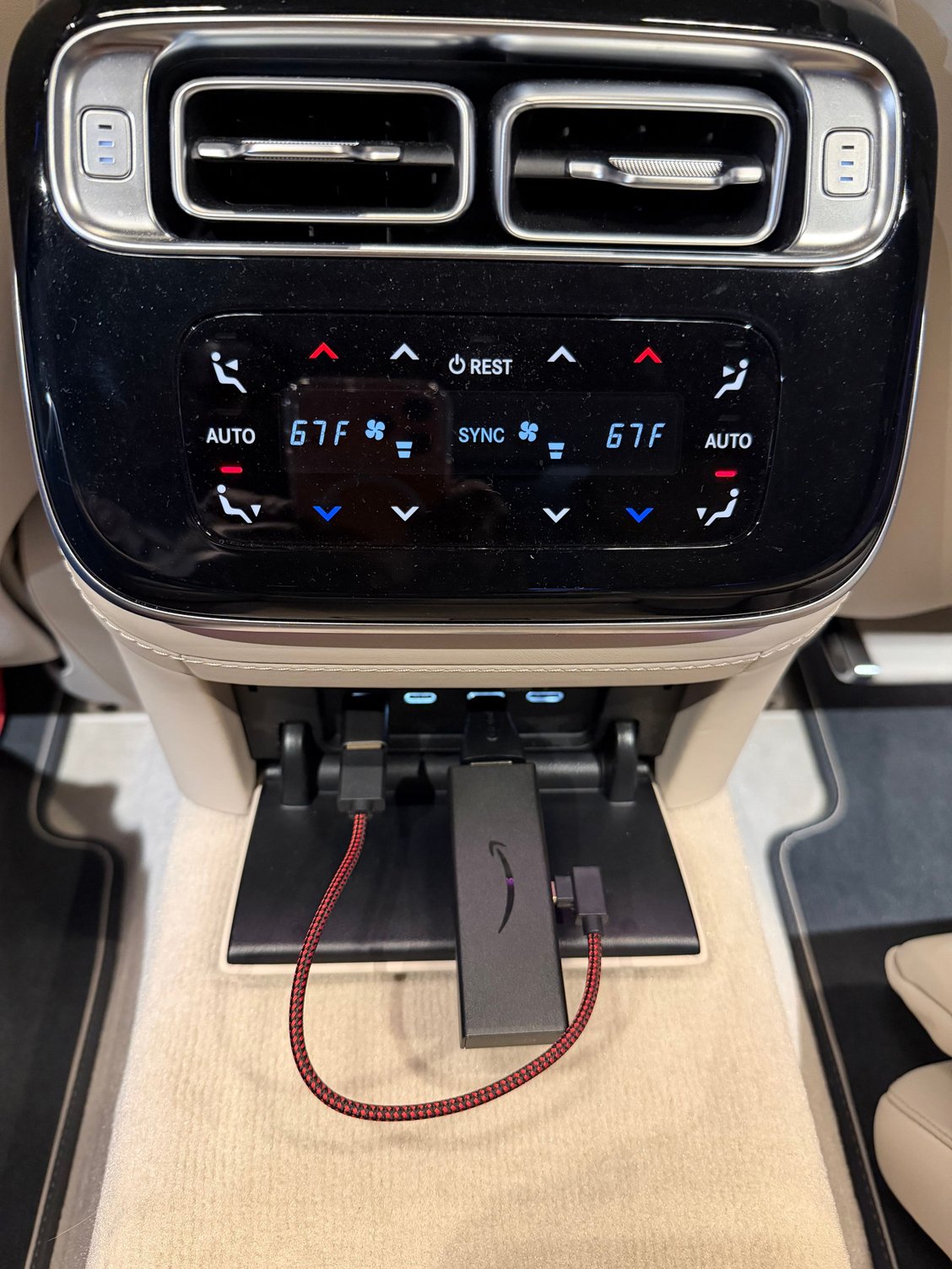 2. You will need micro HDMI and a USB-C power cord (seen in red).