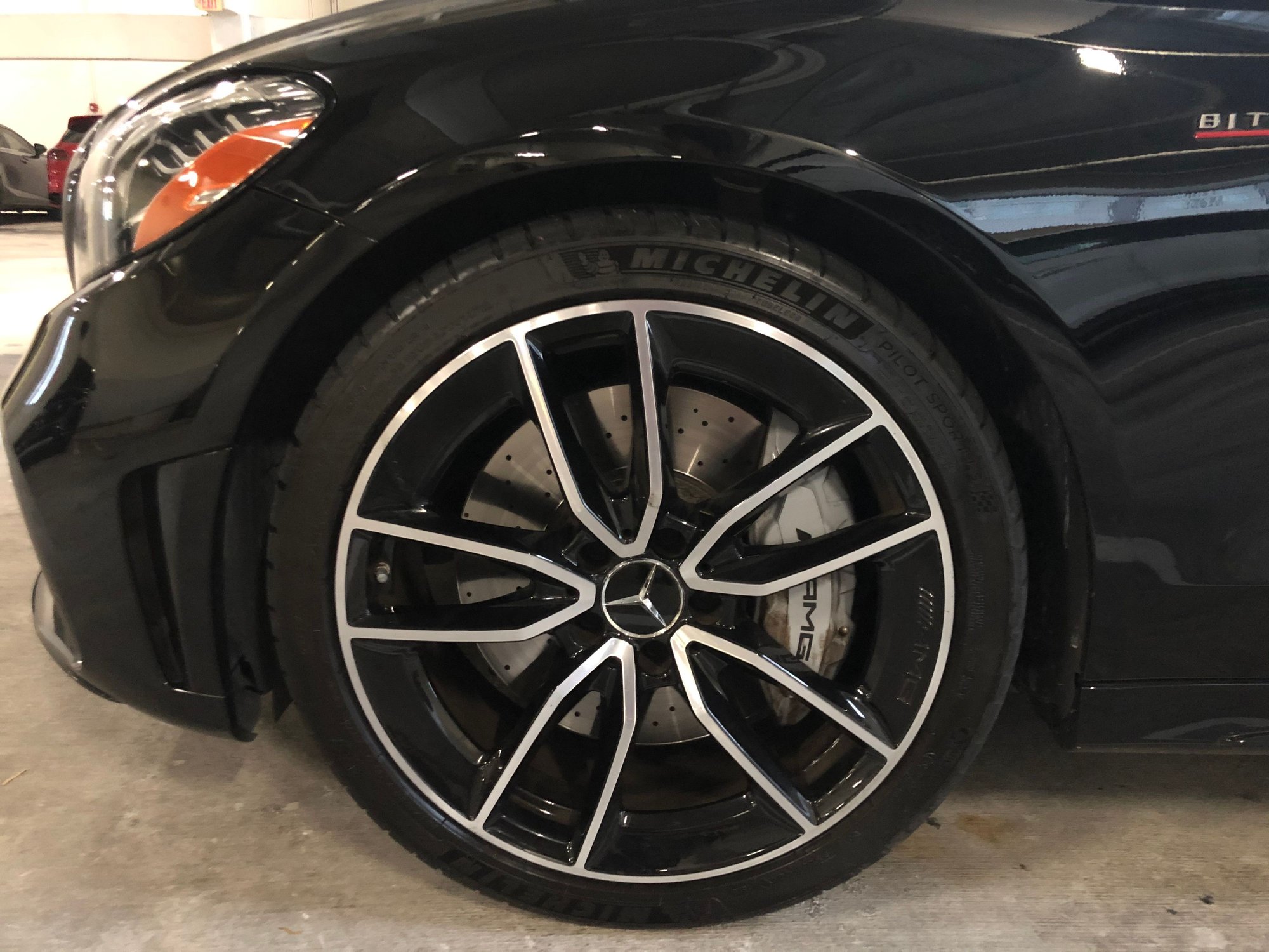 2019 Mercedes-Benz C43 AMG - 2019 C43 AMG Sedean - Used - VIN 55SWF6EB2KU288483 - 16,632 Miles - 6 cyl - AWD - Automatic - Sedan - Black - Miami, FL 33131, United States