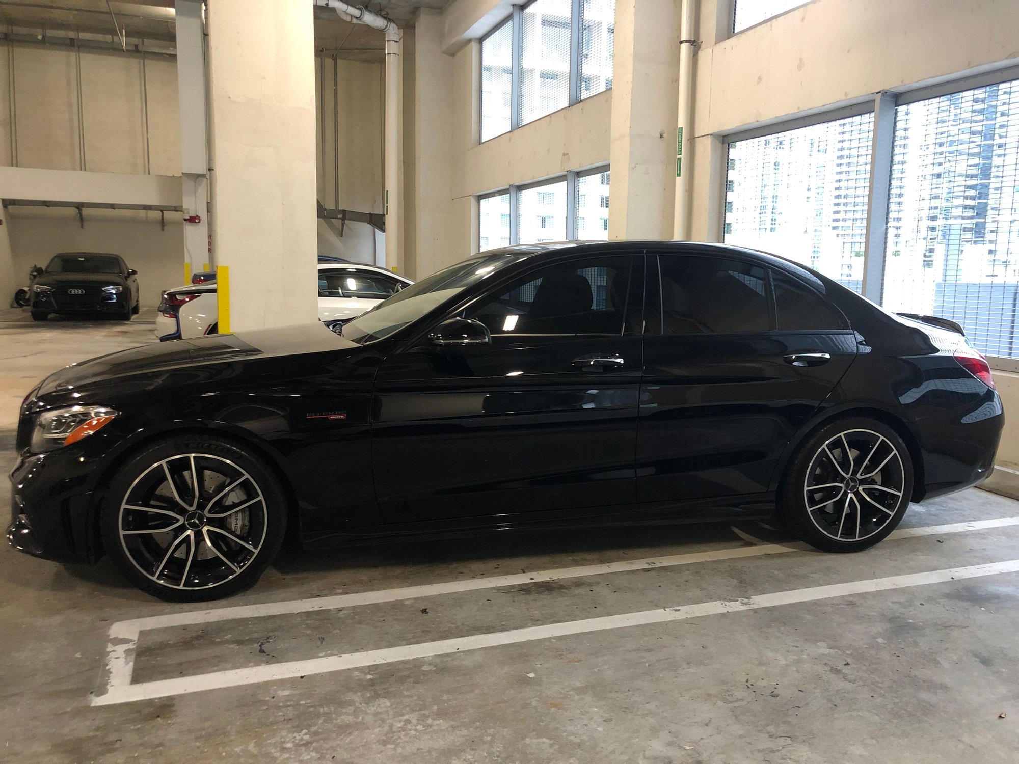 2019 Mercedes-Benz C43 AMG - 2019 C43 AMG Sedean - Used - VIN 55SWF6EB2KU288483 - 16,632 Miles - 6 cyl - AWD - Automatic - Sedan - Black - Miami, FL 33131, United States