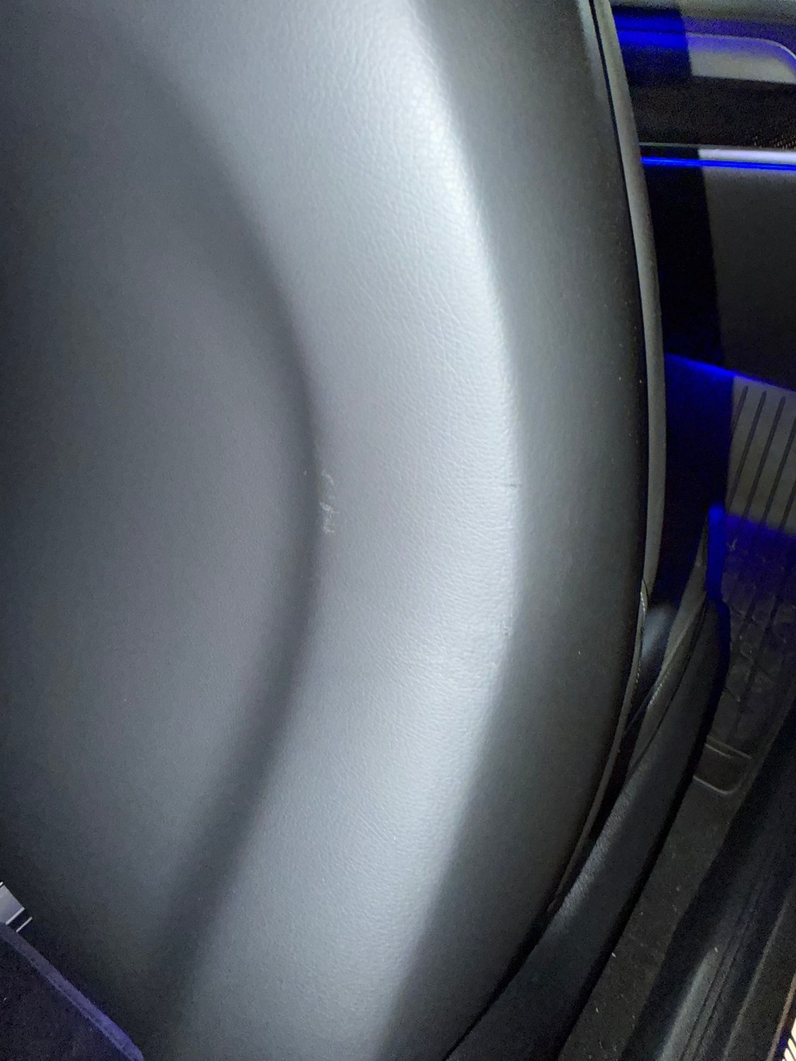Plastic backing standard seat CLE 53
