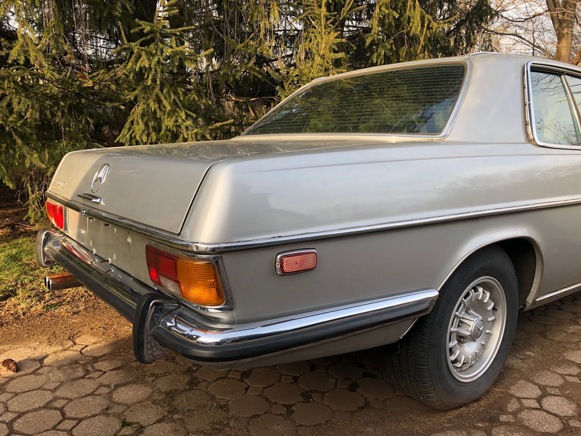 1972 Mercedes-Benz 250C - For Sale 1972 250C - Used - VIN 114.023-12-006619 - 68,000 Miles - 6 cyl - 2WD - Automatic - Coupe - Gray - Basking Ridge, NJ 07920, United States
