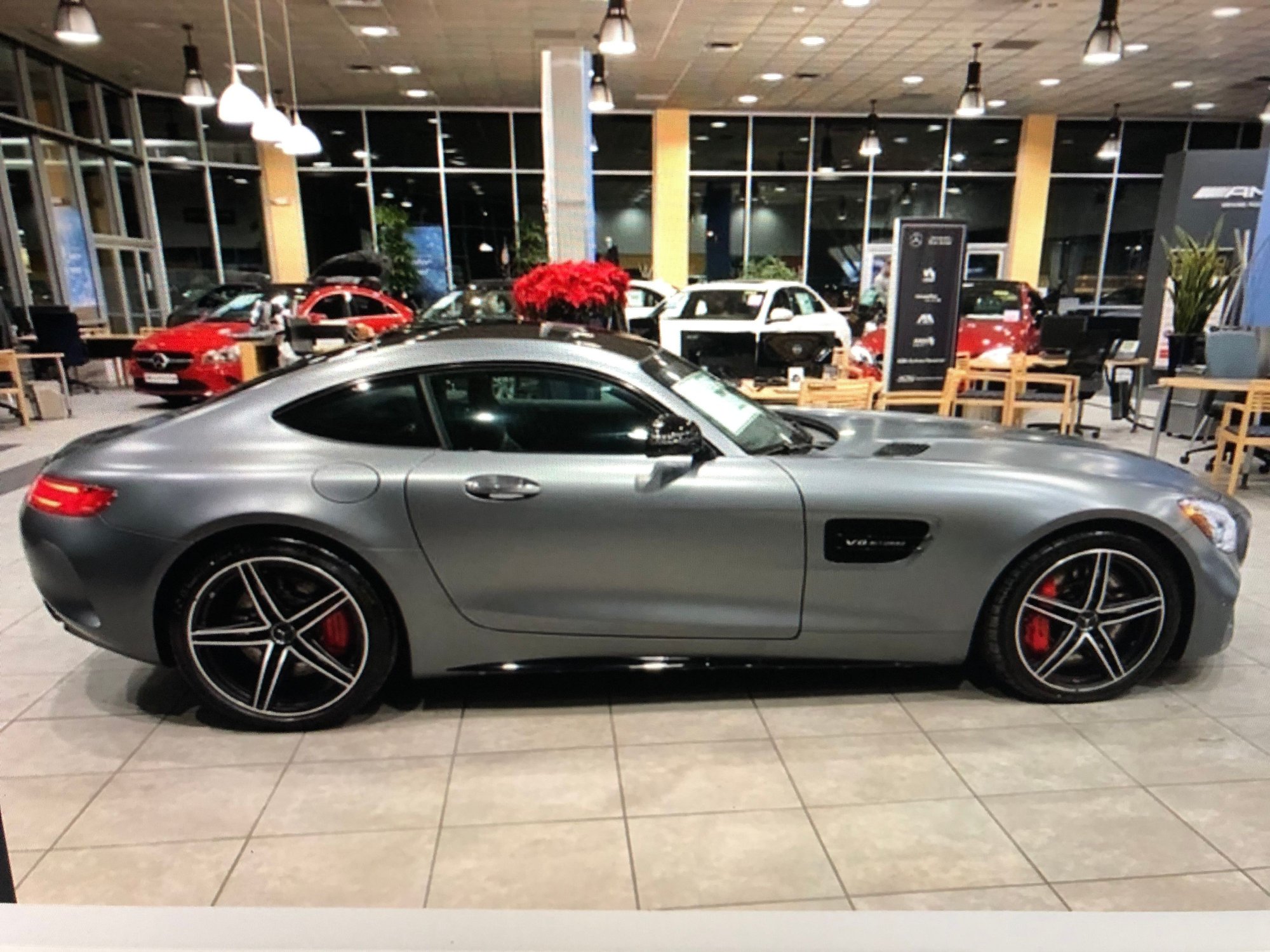 2019 Mercedes-Benz AMG GT C - Pristine, low miles GT C - Used - VIN WDDYJ8AA5KA023153 - 3,500 Miles - Other - 2WD - Automatic - Coupe - Gray - Silverthorne, CO 80498, United States