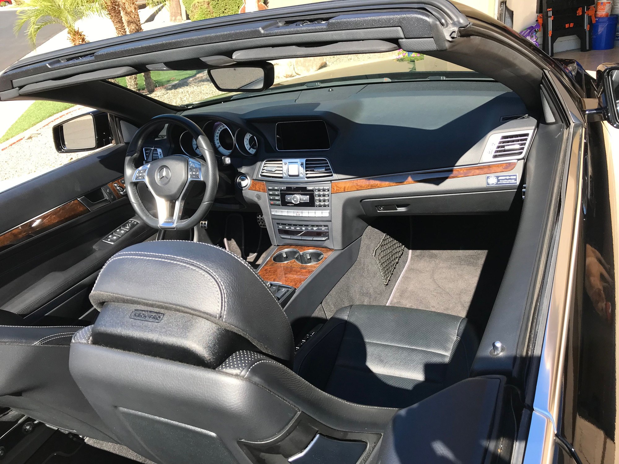 2015 Mercedes-Benz E550 - 2015 MB E550 Conv Pristine - Used - VIN WDDKK7DF4FF305569 - 36,500 Miles - 8 cyl - 2WD - Automatic - Convertible - Black - Phoenix, AZ 85048, United States