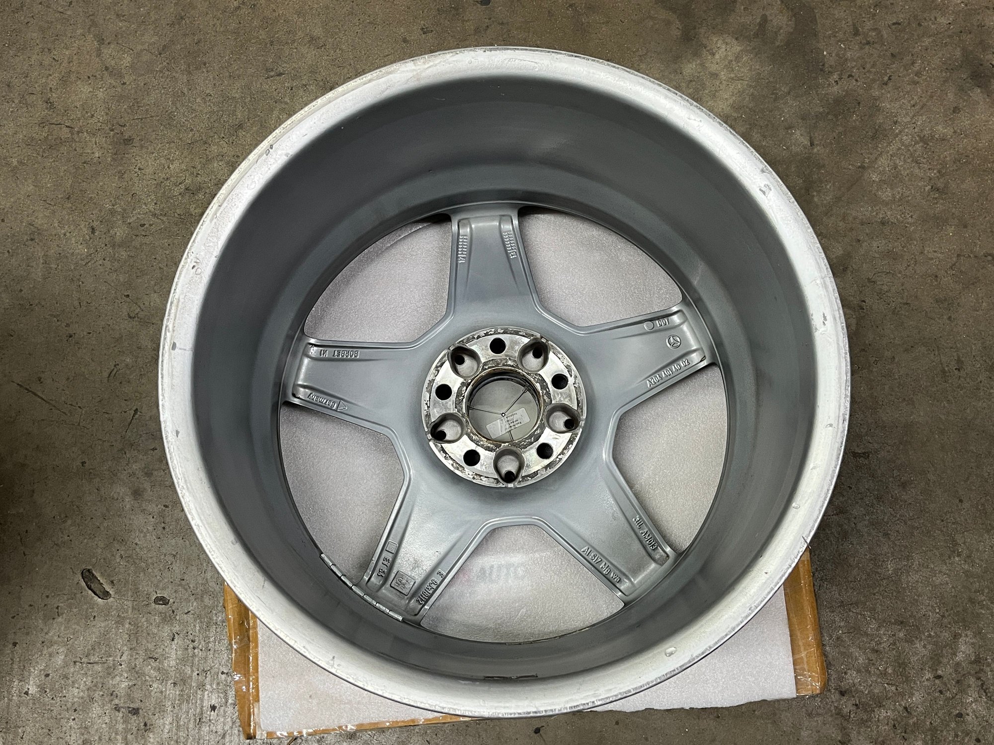 Wheels and Tires/Axles - OEM AMG C63 18" wheels - Used - All Years  All Models - Dallas, TX 75218, United States