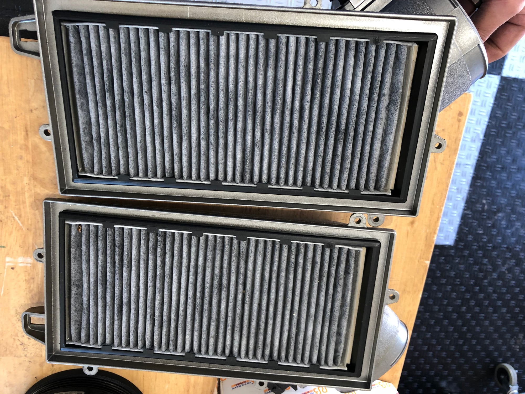 Engine - Intake/Fuel - m156 stock airboxes w/ MAF's and decent filters -$ 100 - Used - Houston, TX 77056, United States