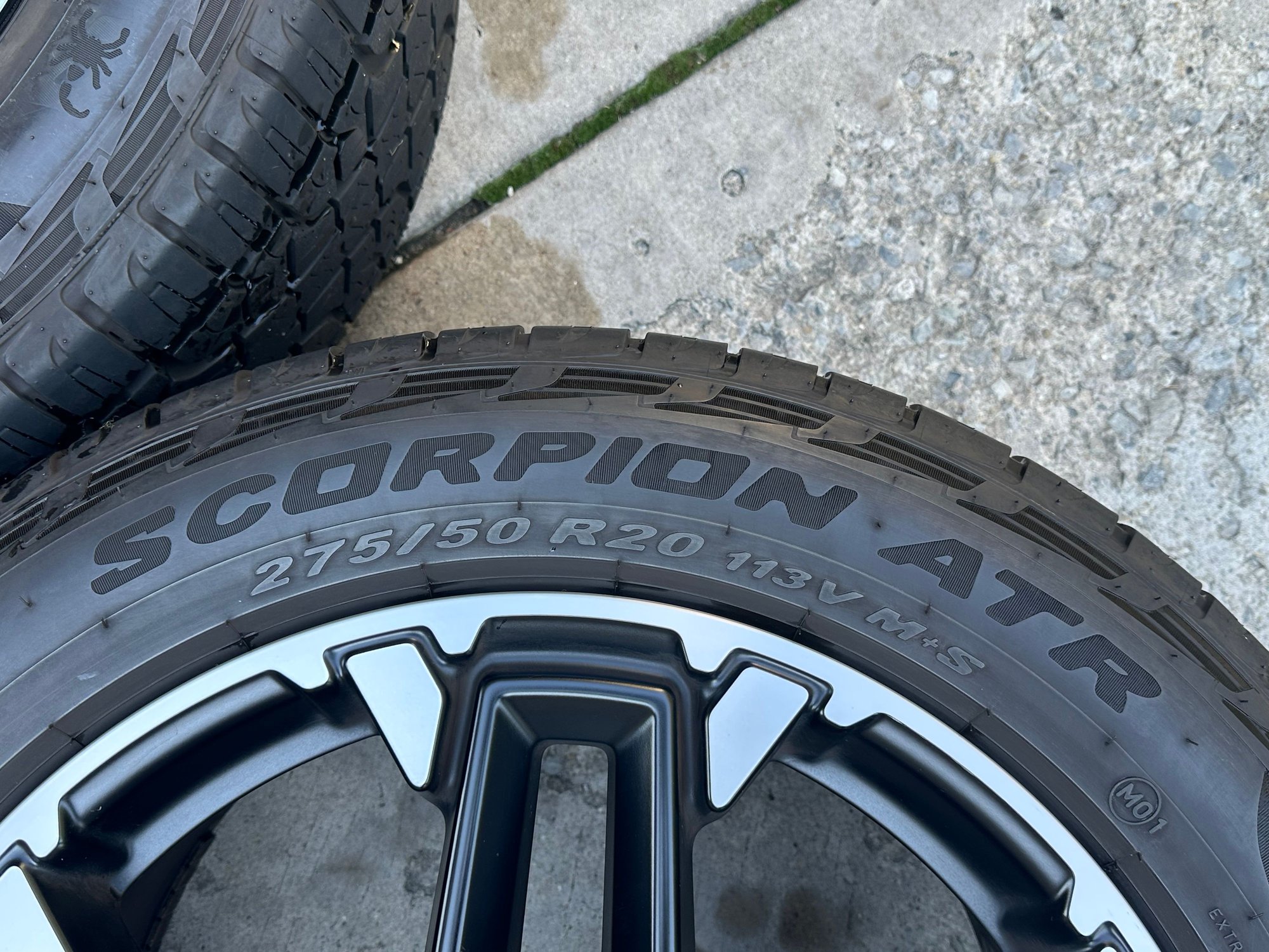 Wheels and Tires/Axles - 20” OEM Trail Package Wheels & Tires - Used - All Years Mercedes-Benz G-Class - Oak Brook, IL 60523, United States