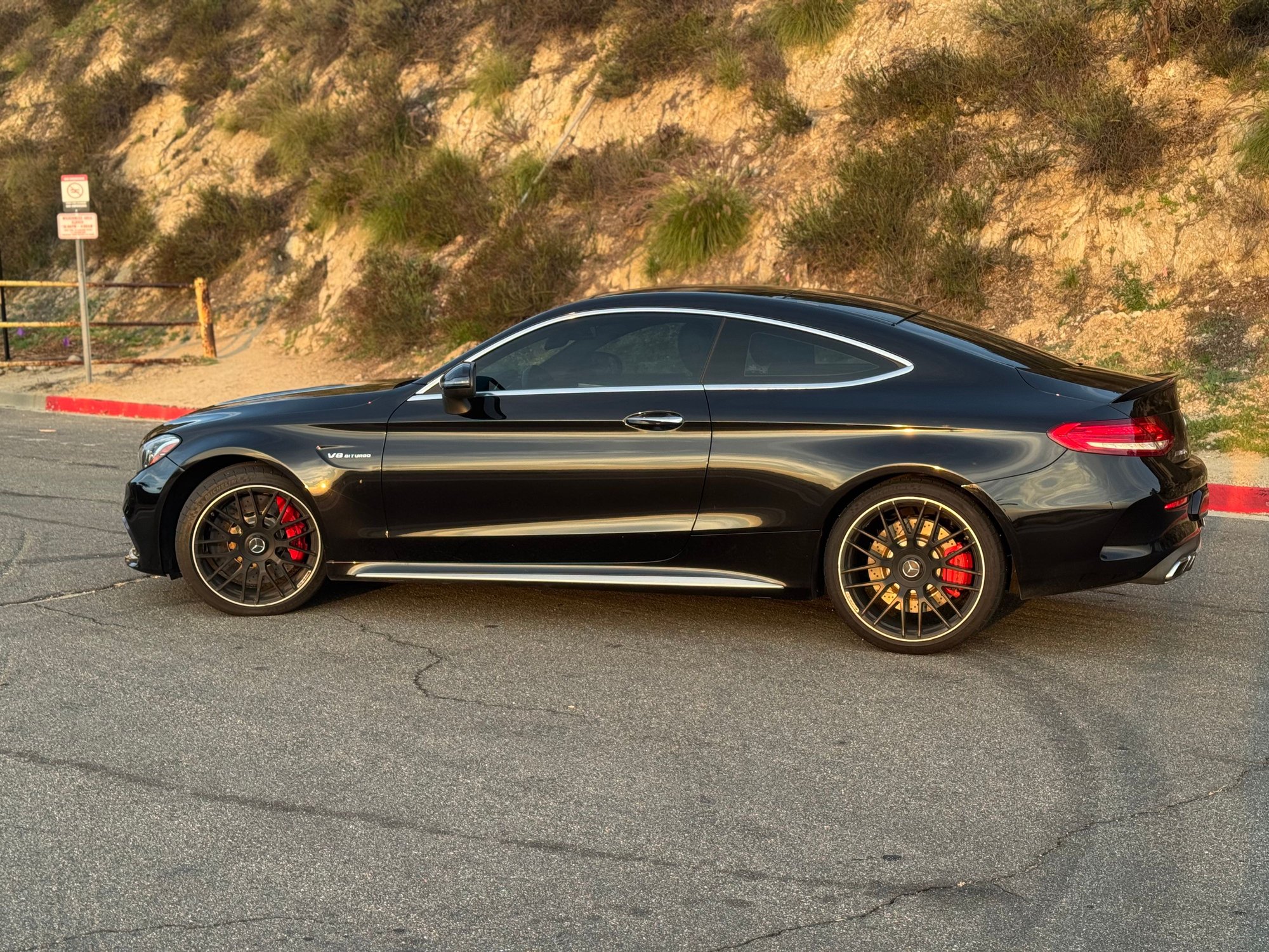 2018 Mercedes-Benz C63 AMG S - For Sale - 2018 Mercedes-Benz C63S AMG Coupe (SoCal) - Used - VIN WDDWJ8HB4JF618745 - 67,000 Miles - 8 cyl - 2WD - Automatic - Coupe - Black - La Canada, CA 91011, United States