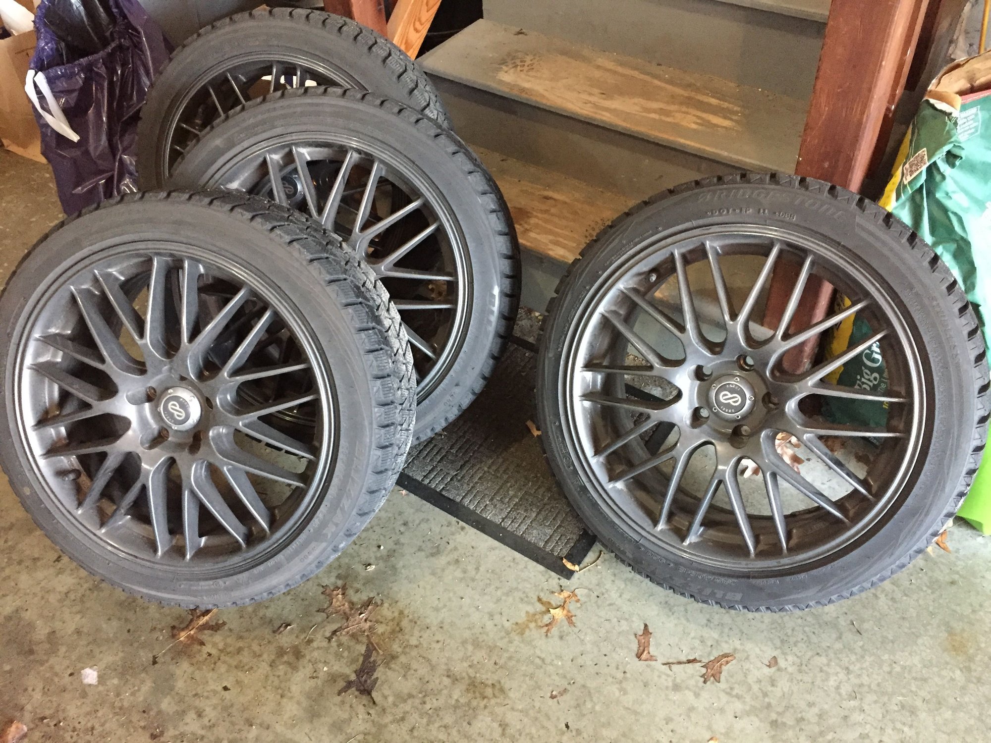 Wheels and Tires/Axles - Winter Wheels and Tires - Used - 2017 to 2018 Mercedes-Benz CLA45 AMG - 2016 to 2018 Mercedes-Benz CLA250 - Littleton, MA 01460, United States