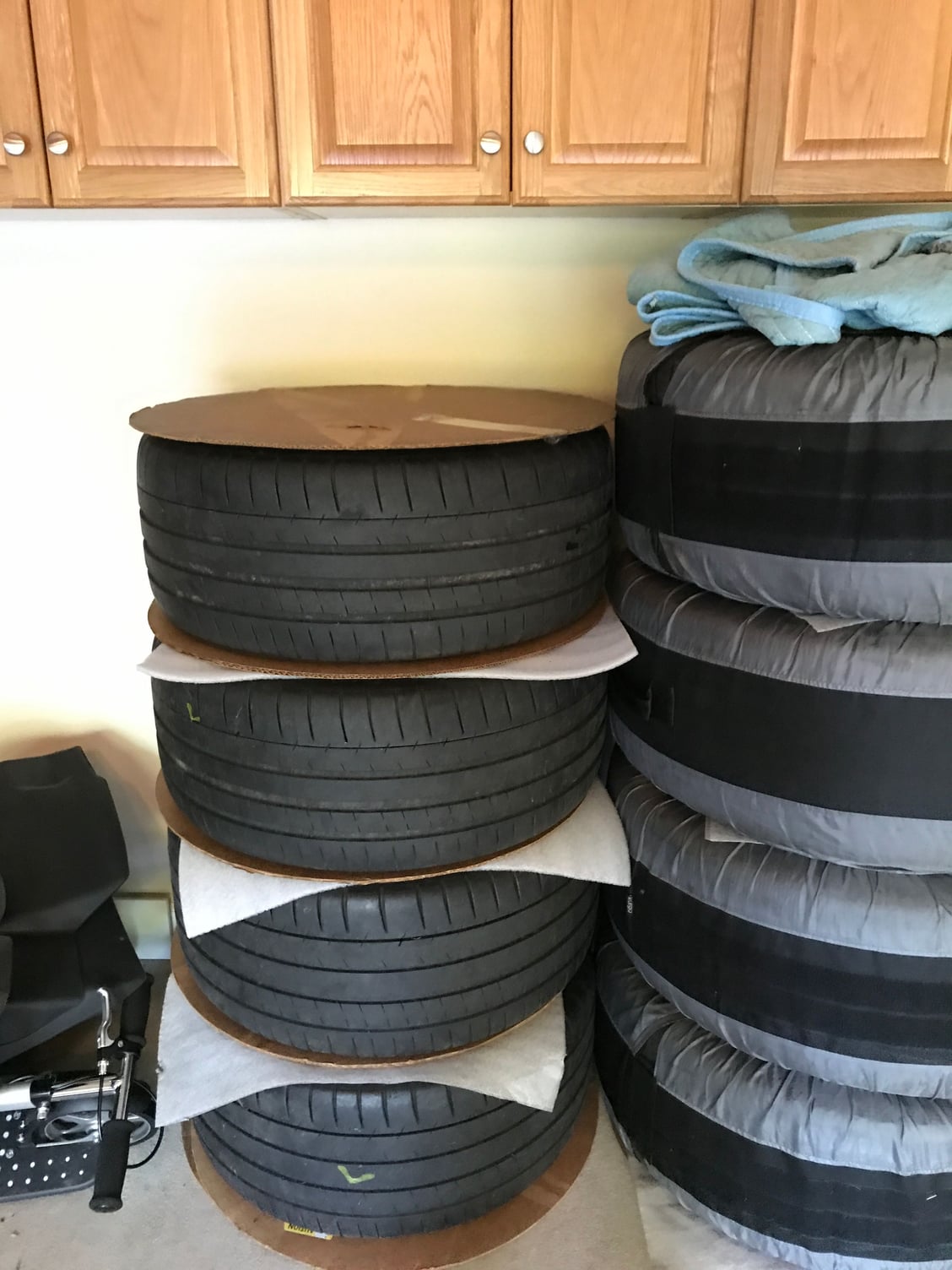 Wheels and Tires/Axles - W212 E63 18 Inch OEM Rims and Michelin Tires - Very Good Condition - Used - 2011 to 2017 Mercedes-Benz E63 AMG - Chicago, IL 60521, United States