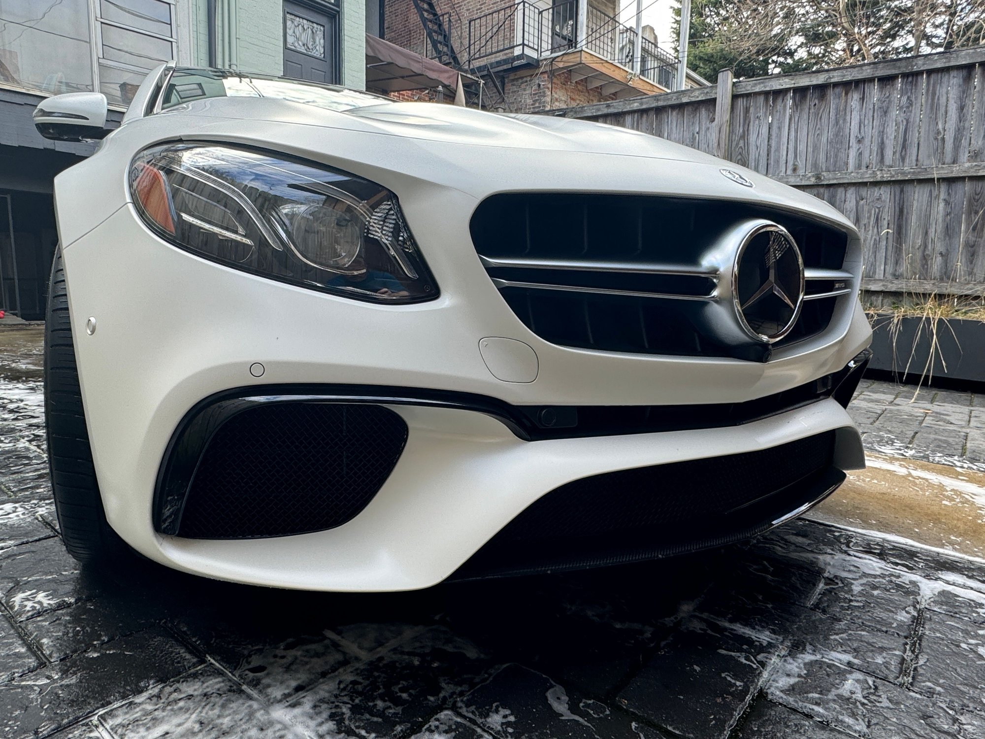 2020 Mercedes-Benz E63 AMG S - 2020 Mercedes E63S Wagon, 46K Miles, Perf Seats, Int and Ext Carbon. Warranty - Used - VIN W1KZH8KB9LA858259 - 46,700 Miles - 8 cyl - AWD - Automatic - Wagon - White - Baltimore, MD 21217, United States