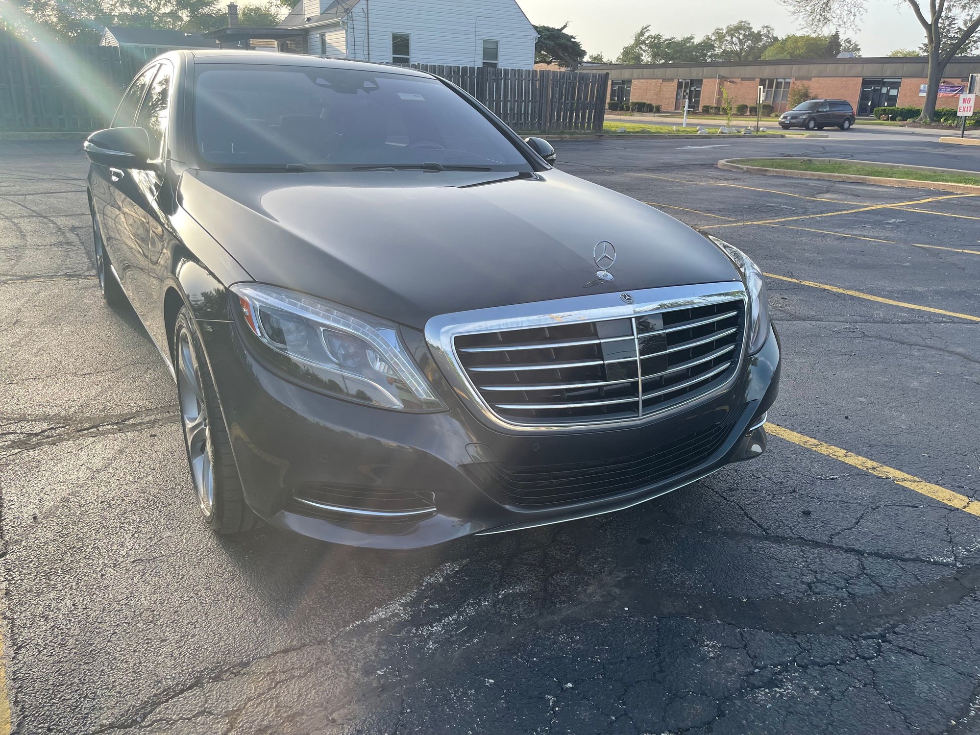 2015 Mercedes-Benz S550 - 2015 S550 4MATIC - Used - VIN WDDUG8FB2FA188842 - 77,000 Miles - 8 cyl - AWD - Automatic - Sedan - Black - Chicago, IL 60645, United States