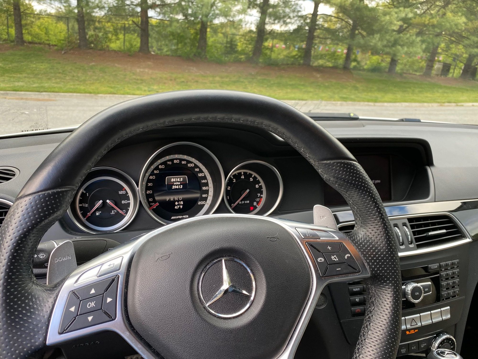 2013 Mercedes-Benz C63 AMG - 2013 C63 AMG White interior low miles - Used - VIN WDDGF7HBXDA849313 - 39,125 Miles - 8 cyl - 2WD - Automatic - Sedan - White - Blacksburg, VA 24060, United States