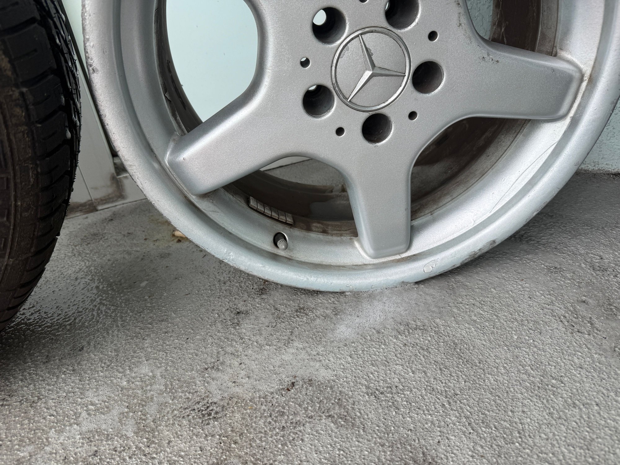 Wheels and Tires/Axles - Mercedes Benz AMG Rims With Tires 18inch Staggered R129 Sl500 Sl600 - Used - All Years Mercedes-Benz All Models - Miami, FL 33132, United States