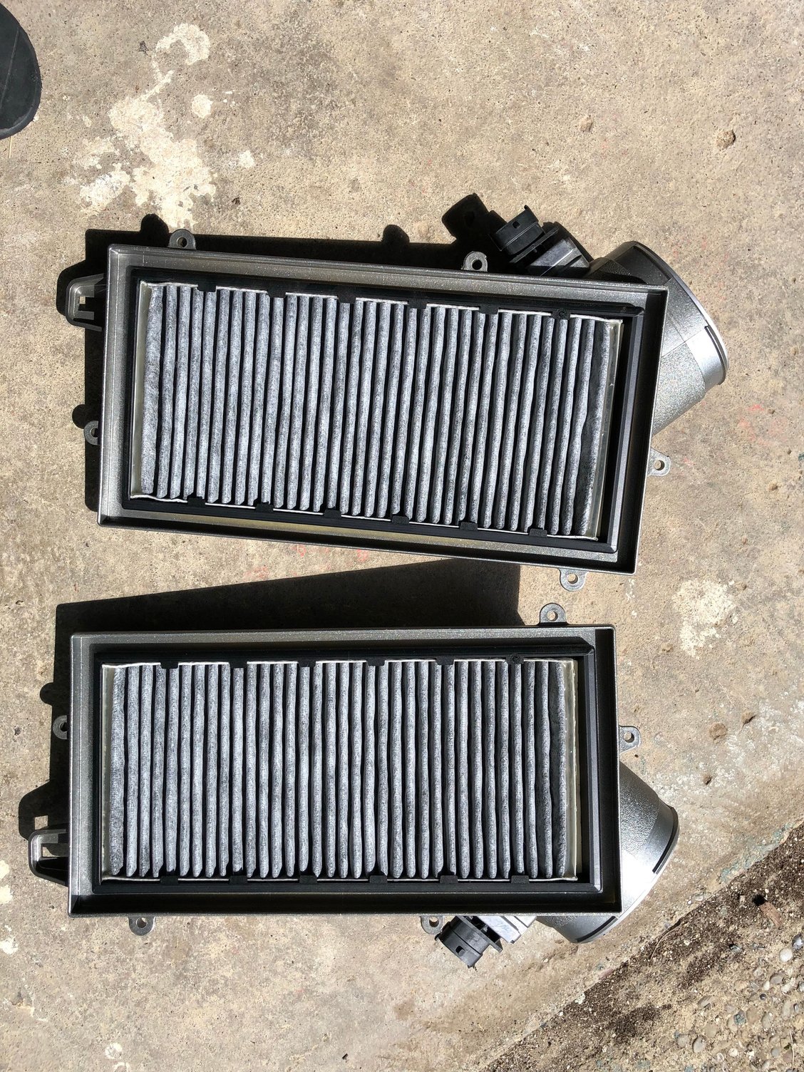 Engine - Intake/Fuel - OEM M156 Air boxes - Used - 2007 to 2011 Mercedes-Benz E63 AMG - 2008 to 2014 Mercedes-Benz C63 AMG - Pittsburgh, PA 15201, United States