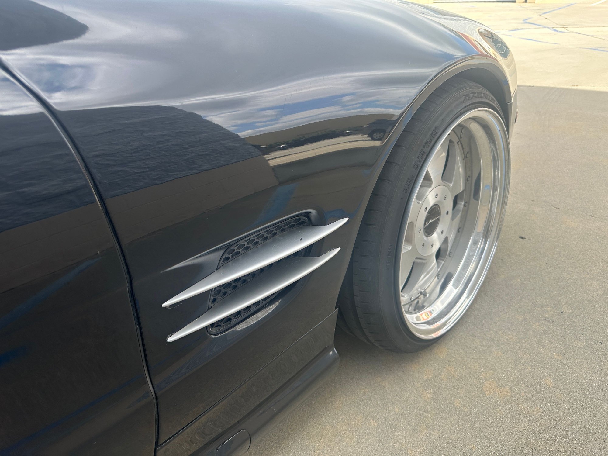 2003 Mercedes-Benz SL500 - For Sale : 2003 Mercedes Benz SL500 AMG Sport Package - Used - VIN wdbsk75f73f046708 - 96,000 Miles - 6 cyl - 2WD - Automatic - Convertible - Black - San Gabriel, CA 91776, United States