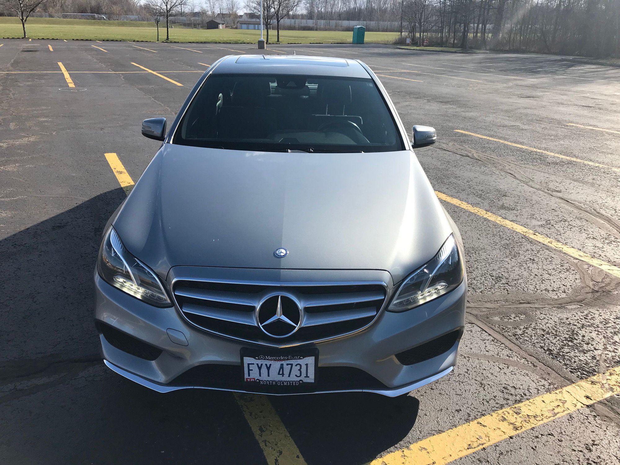 2014 Mercedes-Benz E550 - 2014 E550 Sport V8 BiTurbo!!! - Used - VIN WDDHF9BB7EA820247 - 64,999 Miles - 8 cyl - AWD - Automatic - Sedan - Gray - Olmsted Falls, OH 44138, United States