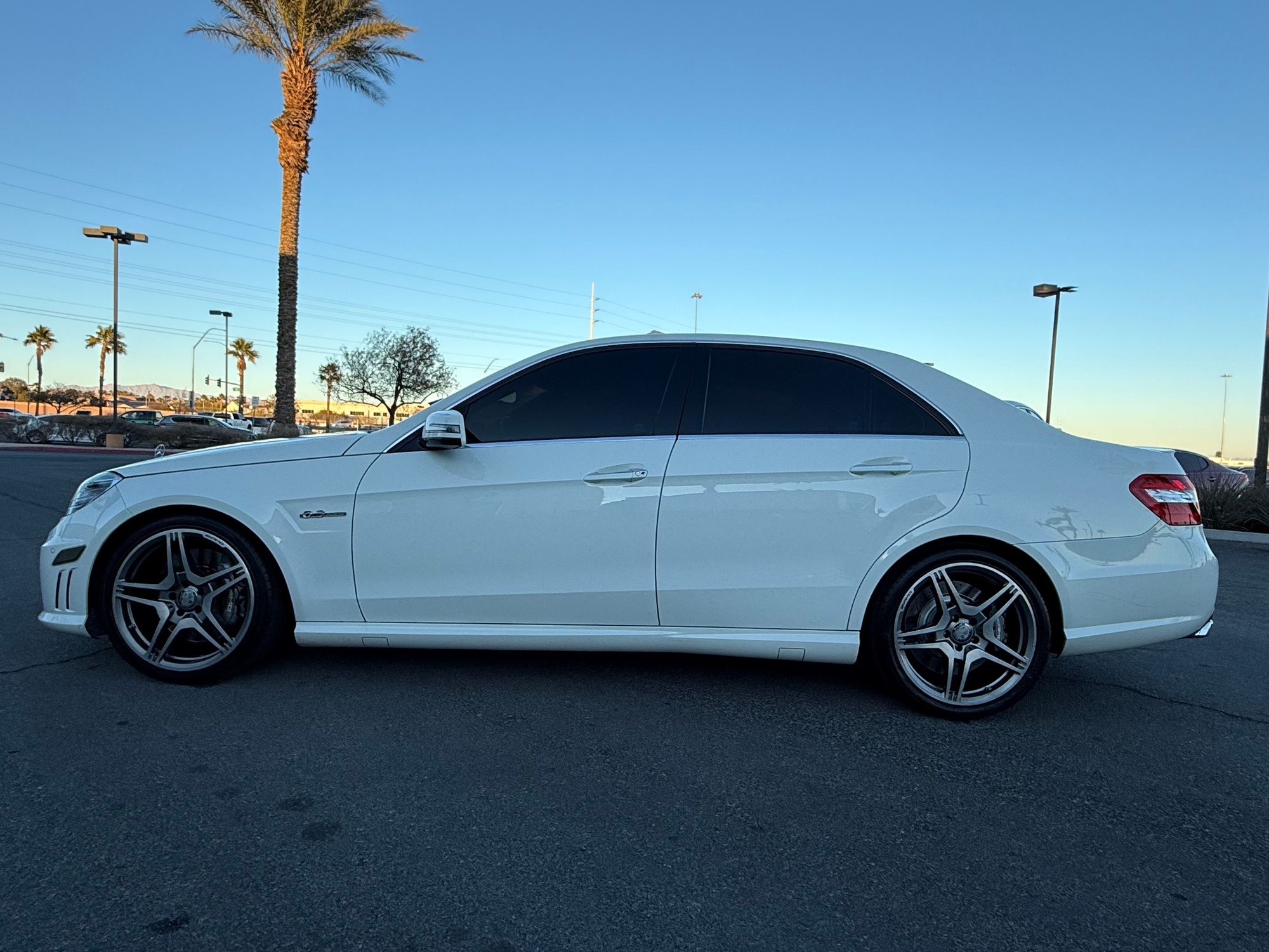 2010 Mercedes-Benz E63 AMG - 2010 E63 sedan. Nicest you’ll find! - Used - VIN WDDHF7HB8AA116225 - 101,000 Miles - 8 cyl - 2WD - Automatic - Sedan - White - Las Vegas, NV 89123, United States