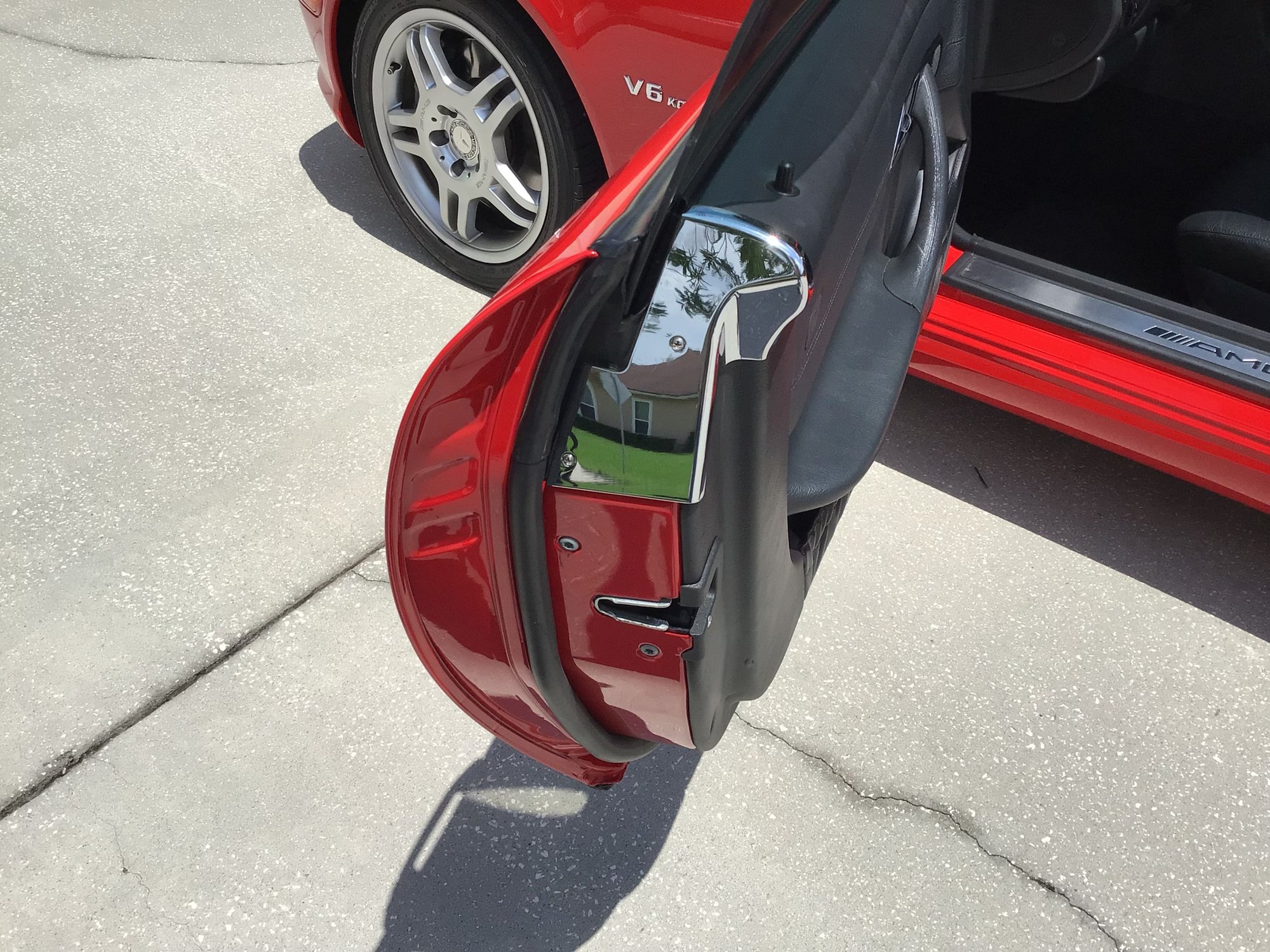 2002 Mercedes-Benz SLK32 AMG - Super low milage SLK32 AMG for sale - Used - VIN WDBKK66F92F258095 - 16,000 Miles - 6 cyl - 2WD - Automatic - Convertible - Red - Saint Johns, FL 32259, United States