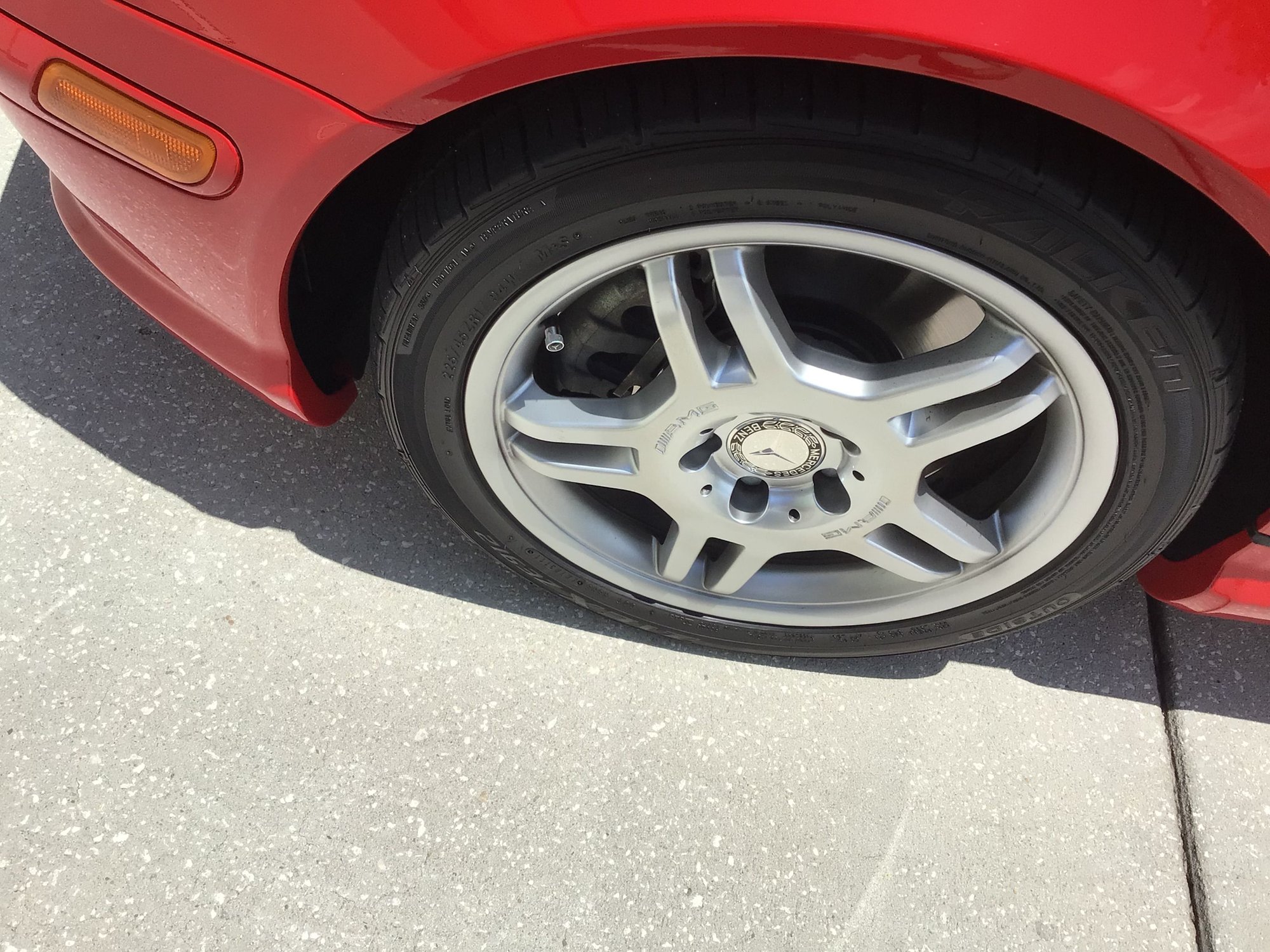 2002 Mercedes-Benz SLK32 AMG - Super low milage SLK32 AMG for sale - Used - VIN WDBKK66F92F258095 - 16,000 Miles - 6 cyl - 2WD - Automatic - Convertible - Red - Saint Johns, FL 32259, United States