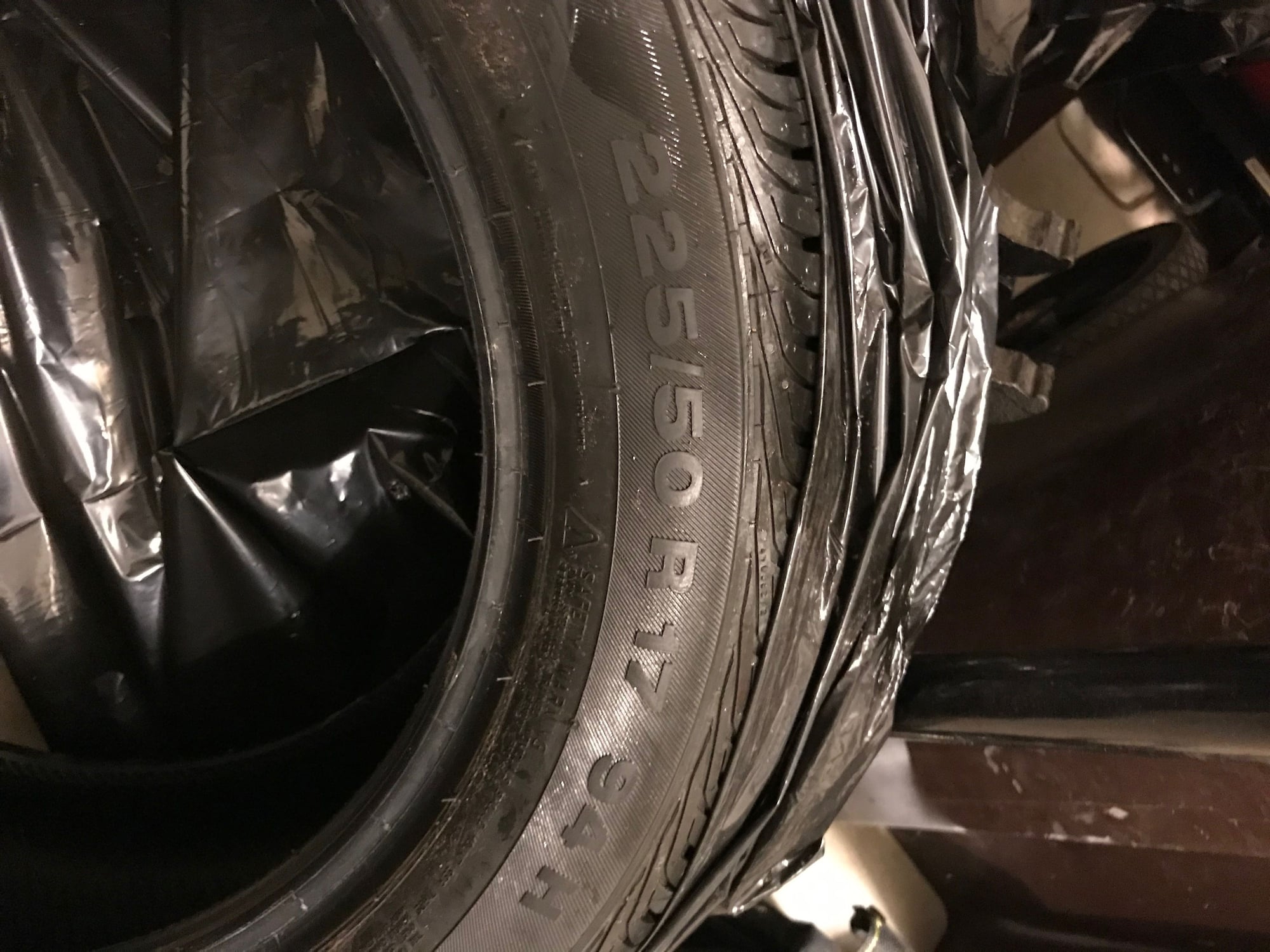 Wheels and Tires/Axles - 4 Continental Pro Contact 225/50R17 *Like NEW * - $375 - Used - All Years Mercedes-Benz C300 - Boulder, CO 80304, United States