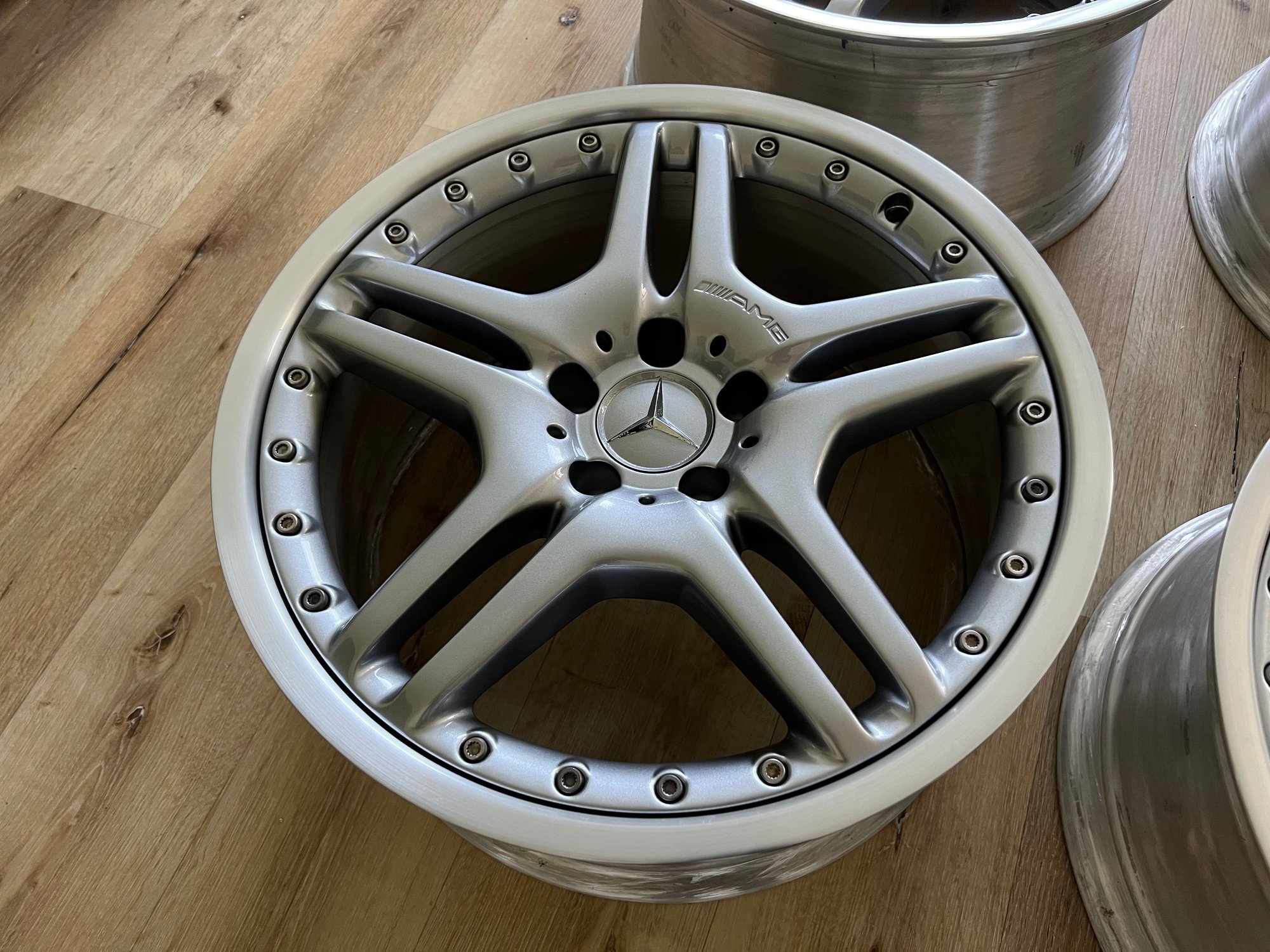 Wheels and Tires/Axles - 2-Piece AMG Wheels 19 Inch from SL65 AMG - New - 2001 to 2009 Mercedes-Benz All Models - Glendale, CA 91020, United States