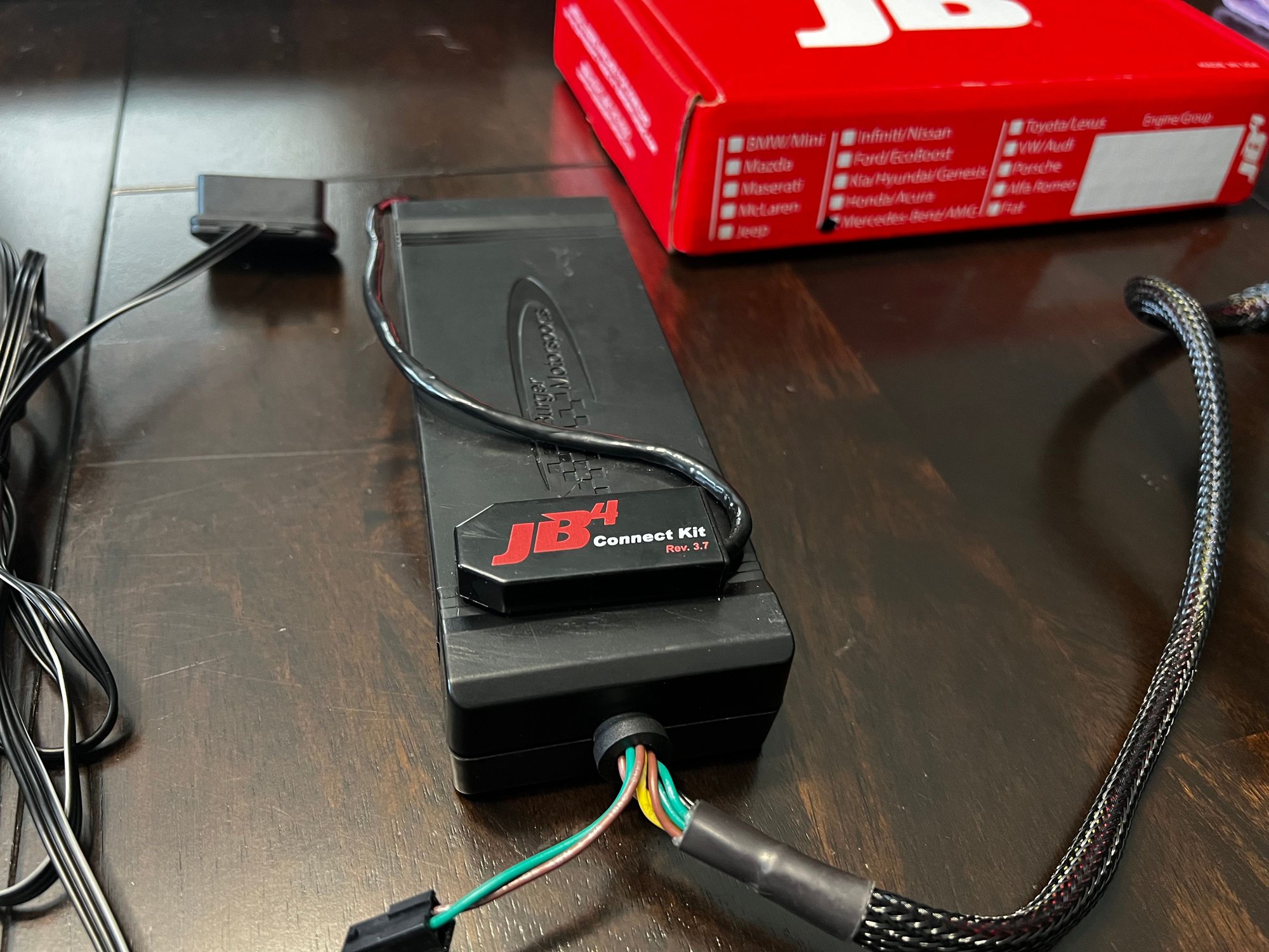 Engine - Power Adders - JB4 tuner for 2015+ with Bluetooth/Wireless kit - Used - 2018 to 2024 Mercedes-Benz A-Class - 2015 to 2024 Mercedes-Benz C-Class - 2016 to 2024 Mercedes-Benz E-Class - 2017 to 2024 Mercedes-Benz S-Class - 2015 to 2019 Mercedes-Benz ML400 - 2015 to 2024 Mercedes-Benz C43 AMG - Fort Wayne, IN 46845, United States