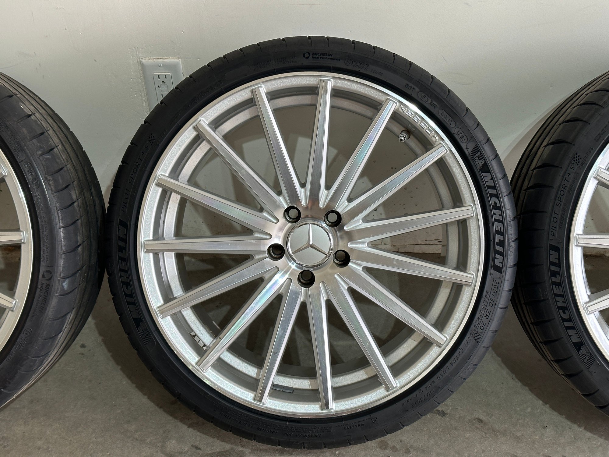 Wheels and Tires/Axles - Vossen 20" VFF-2 Wheels with Michelin Tires - Used - -1 to 0 Mercedes-Benz All Models - Broomfield, CO 80020, United States