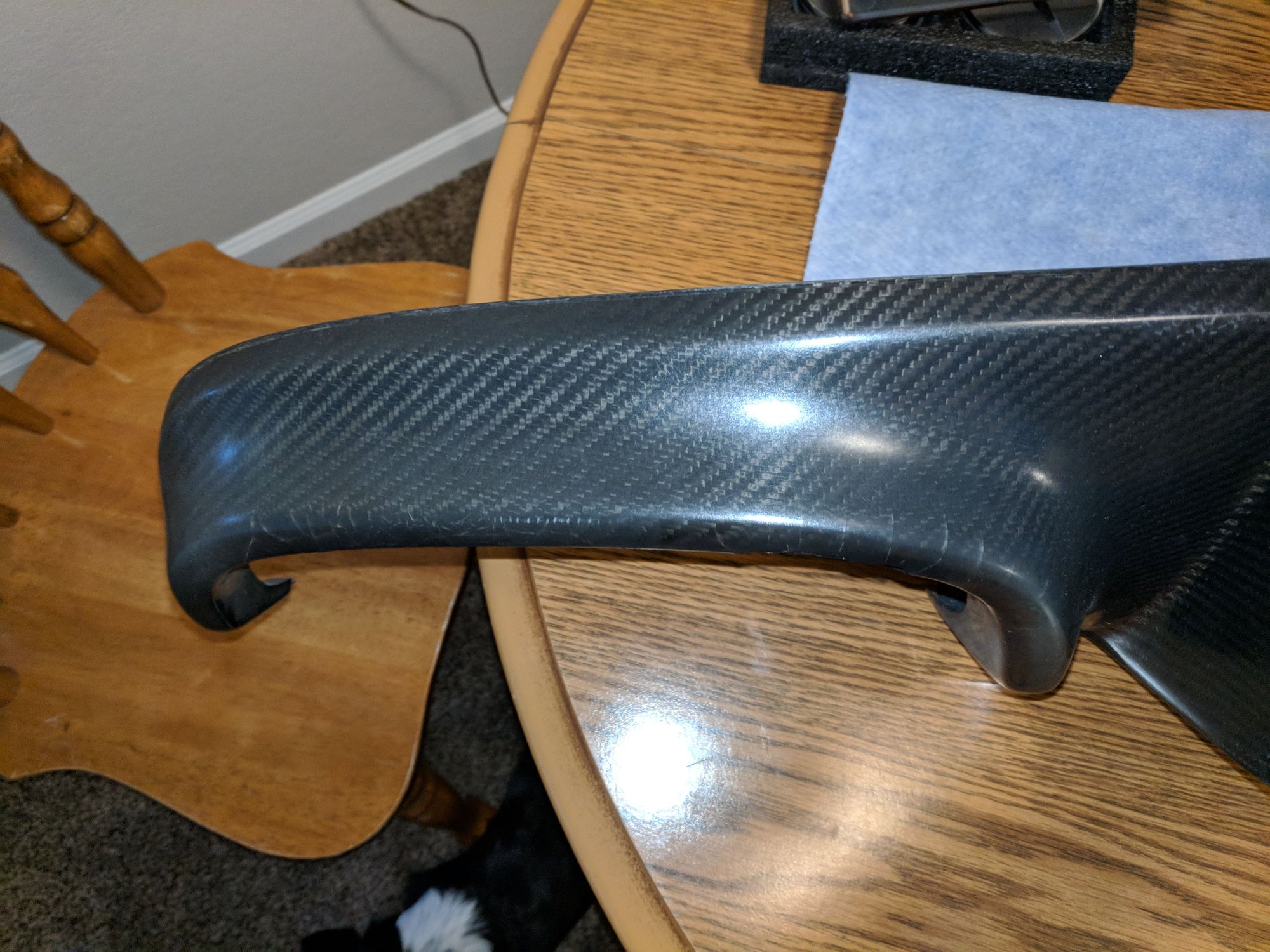 Miscellaneous - W204 PFL Carbon Fiber Diffuser - Used - Simpsonville, SC 29681, United States