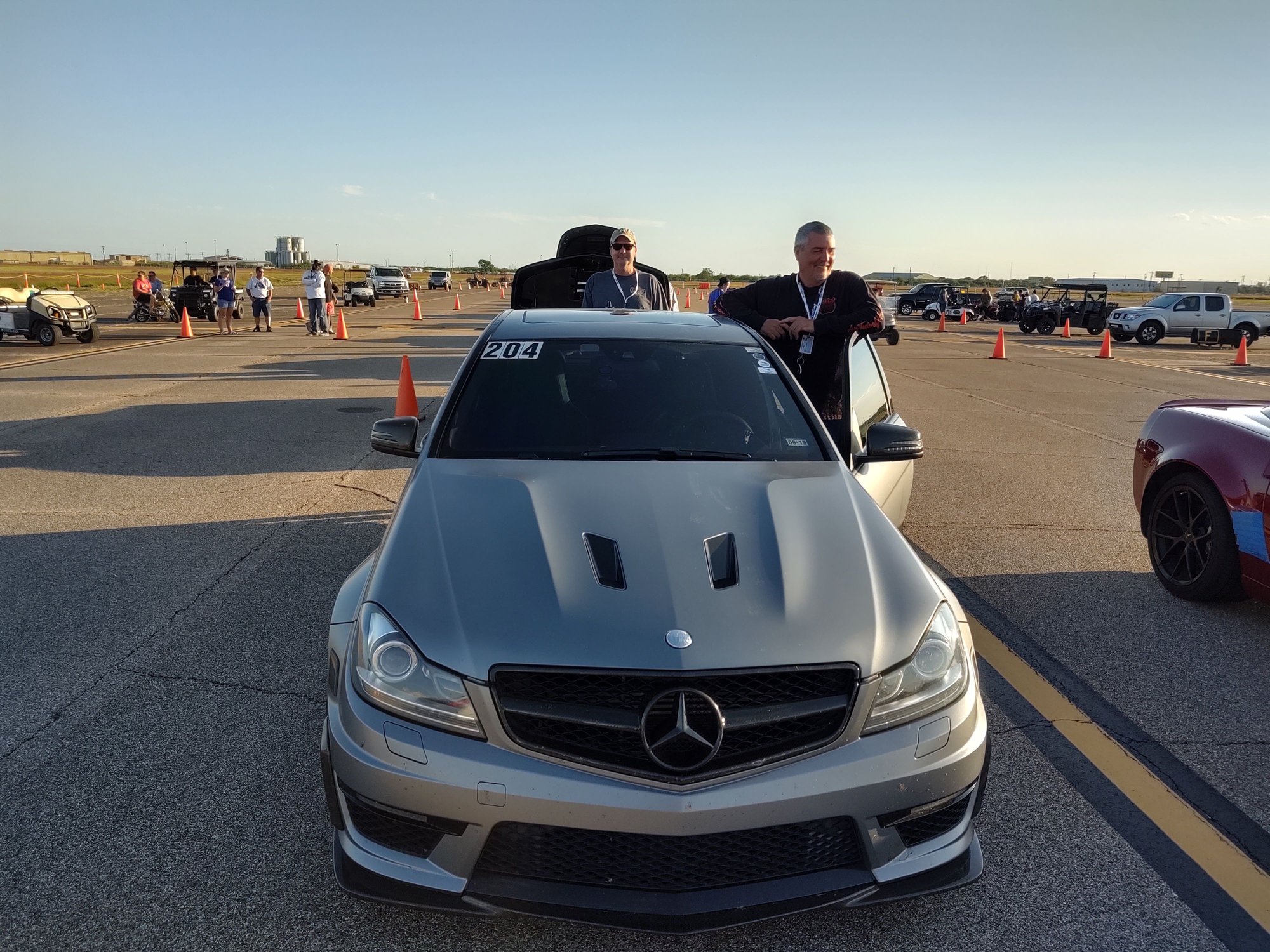 2014 Mercedes-Benz C63 AMG - 2014 C63 507 sedan - highly unique and fully built, one of 23 sedans in Magno Matte - Used - VIN WDDGF7HB1EG214804 - 68,400 Miles - 8 cyl - 2WD - Automatic - Sedan - Gray - Houston, TX 77056, United States