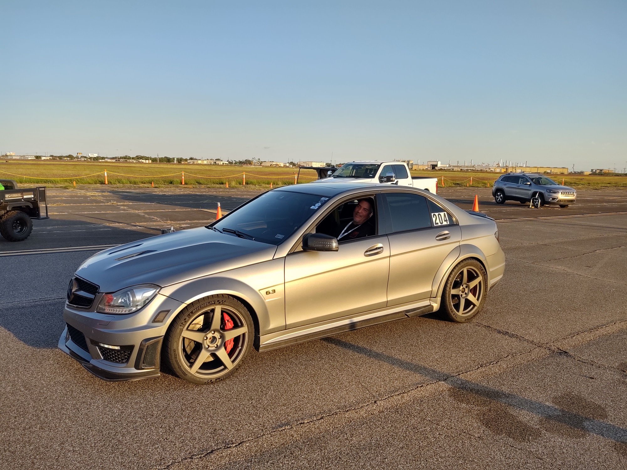 2014 Mercedes-Benz C63 AMG - 2014 C63 507 sedan - highly unique and fully built, one of 23 sedans in Magno Matte - Used - VIN WDDGF7HB1EG214804 - 68,400 Miles - 8 cyl - 2WD - Automatic - Sedan - Gray - Houston, TX 77056, United States