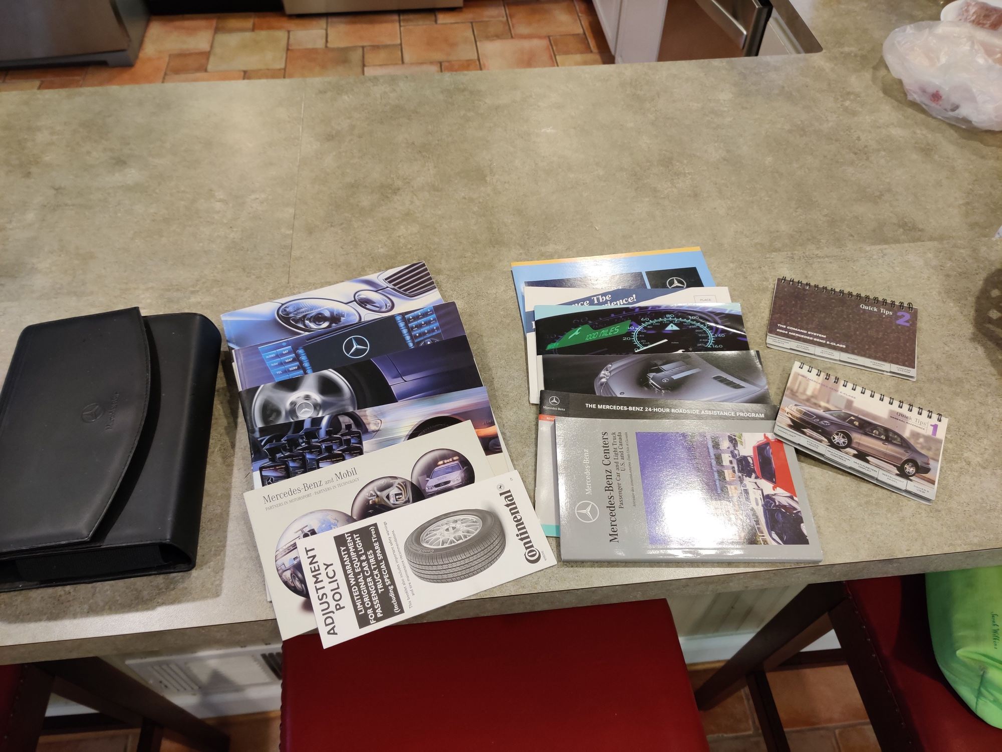 Miscellaneous - 2004 E55 AMG owners manuals - Used - 2003 to 2006 Mercedes-Benz E55 AMG - Dallas, GA 30157, United States