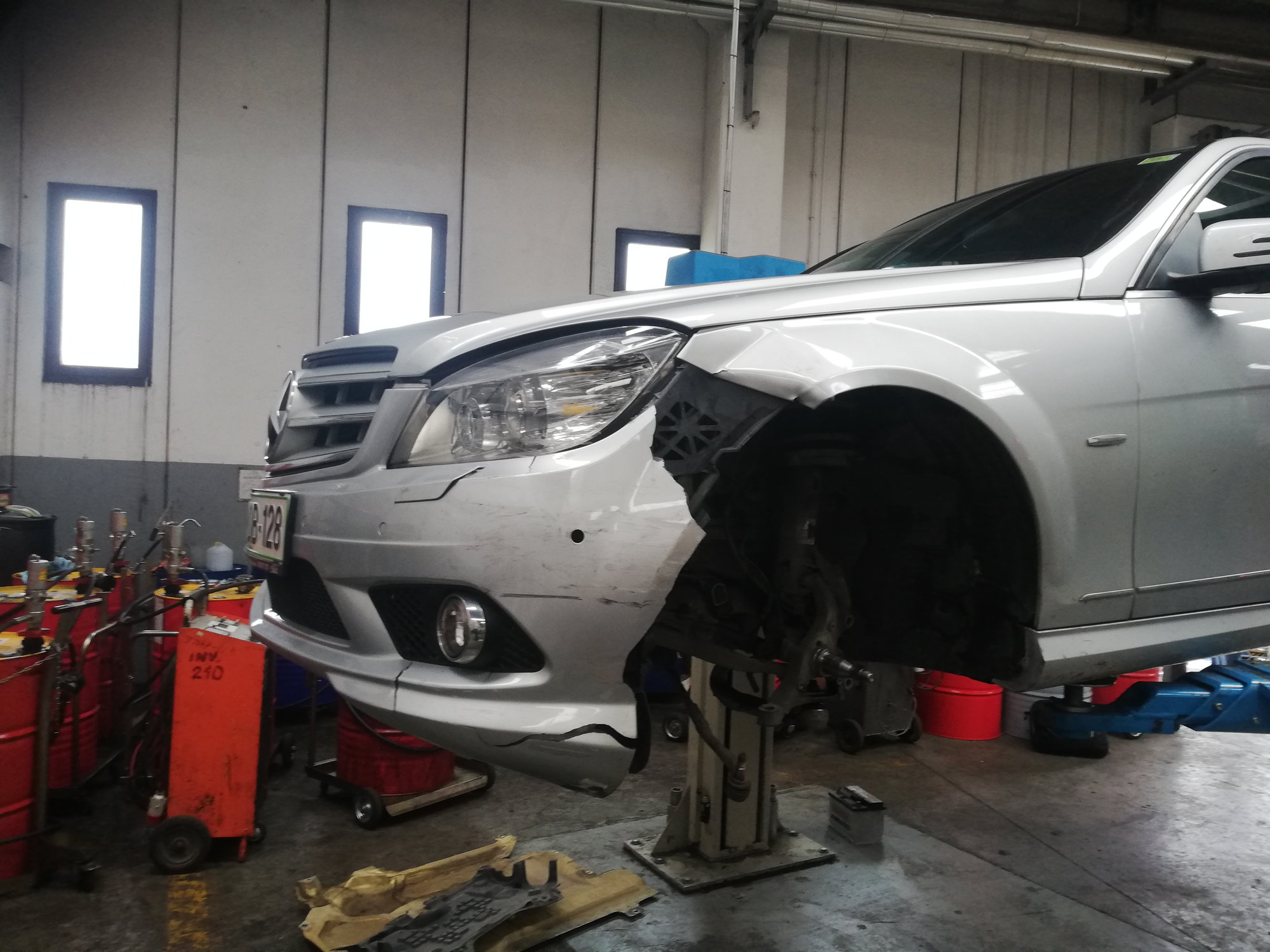 W204 to w205 front end conversion -  Forums