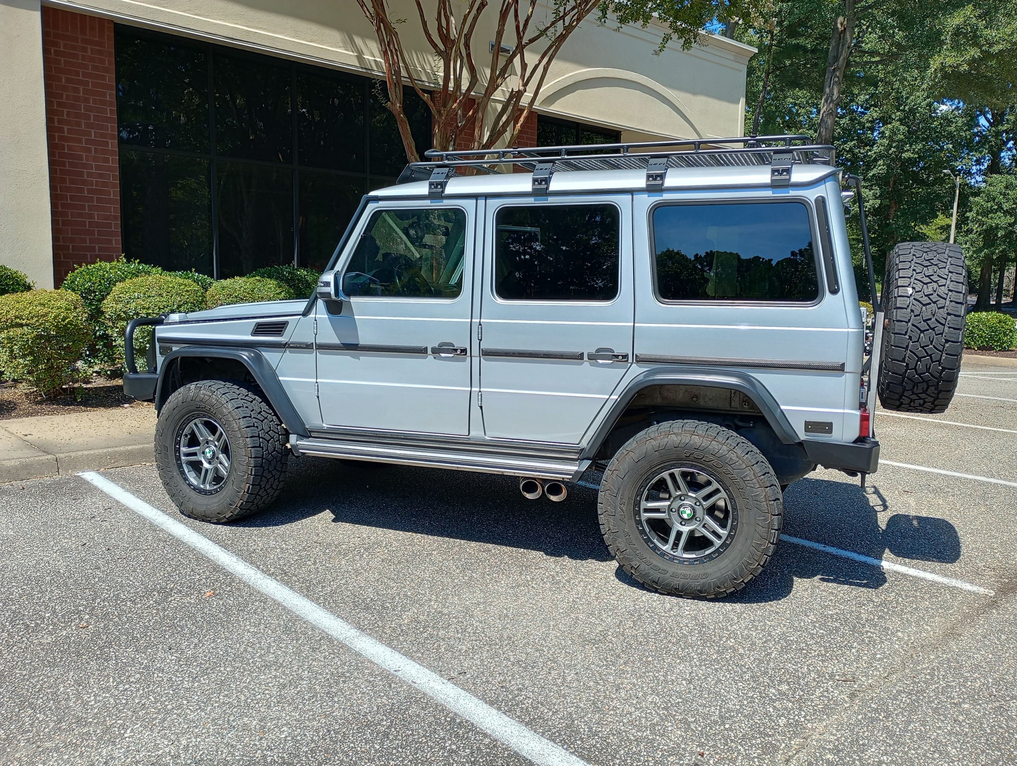Wheels and Tires/Axles - G wagon setup - Alpha Grenades in 18x9et 25 with 325/65/18 Toyo AT3's - set of 5 - Used - 1979 to 2018 Mercedes-Benz G-Class - Newport News, VA 23607, United States