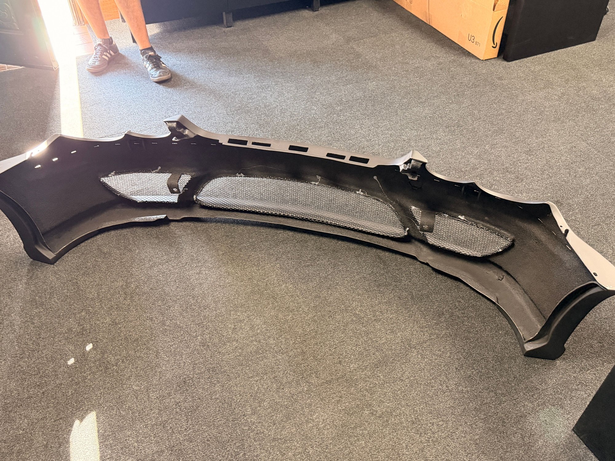 Exterior Body Parts - C209 CLK DTM-Style Carbon Fiber Front Fender - New - 2002 to 2010 Mercedes-Benz CLK55 AMG - Costa Mesa, CA 92627, United States