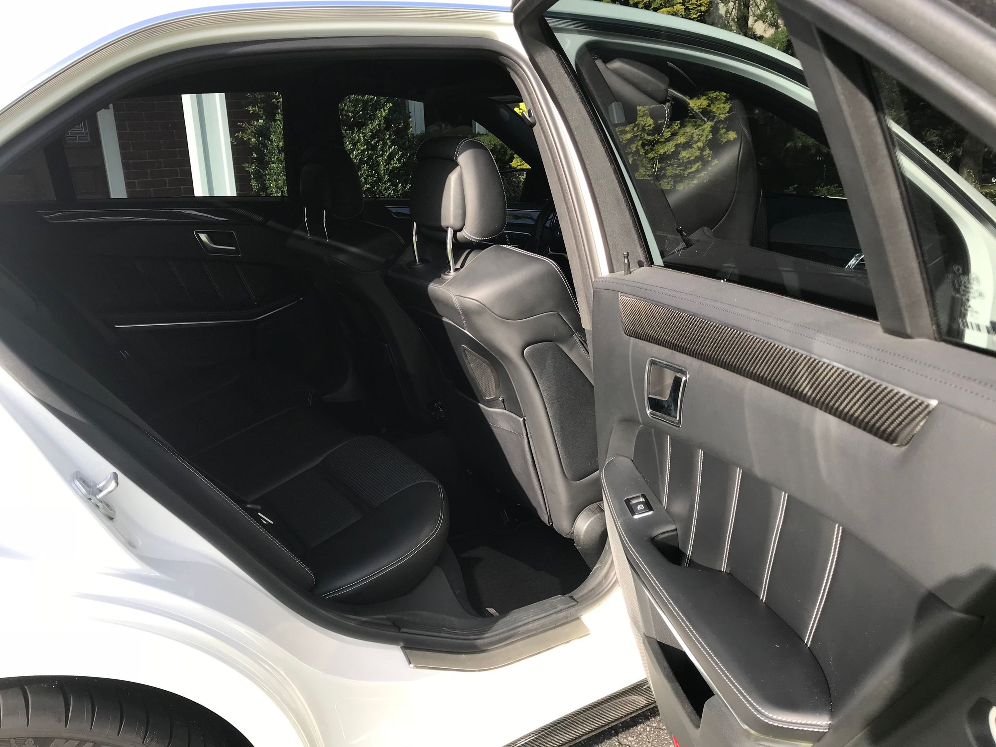 2016 Mercedes-Benz E63 AMG S - 2016 MB e63s sedan original owner, garage kept 21.5k miles - Used - VIN WDDHF7GB8GB231380 - 21,500 Miles - 8 cyl - AWD - Automatic - Sedan - White - Rockville Centre, NY 11570, United States
