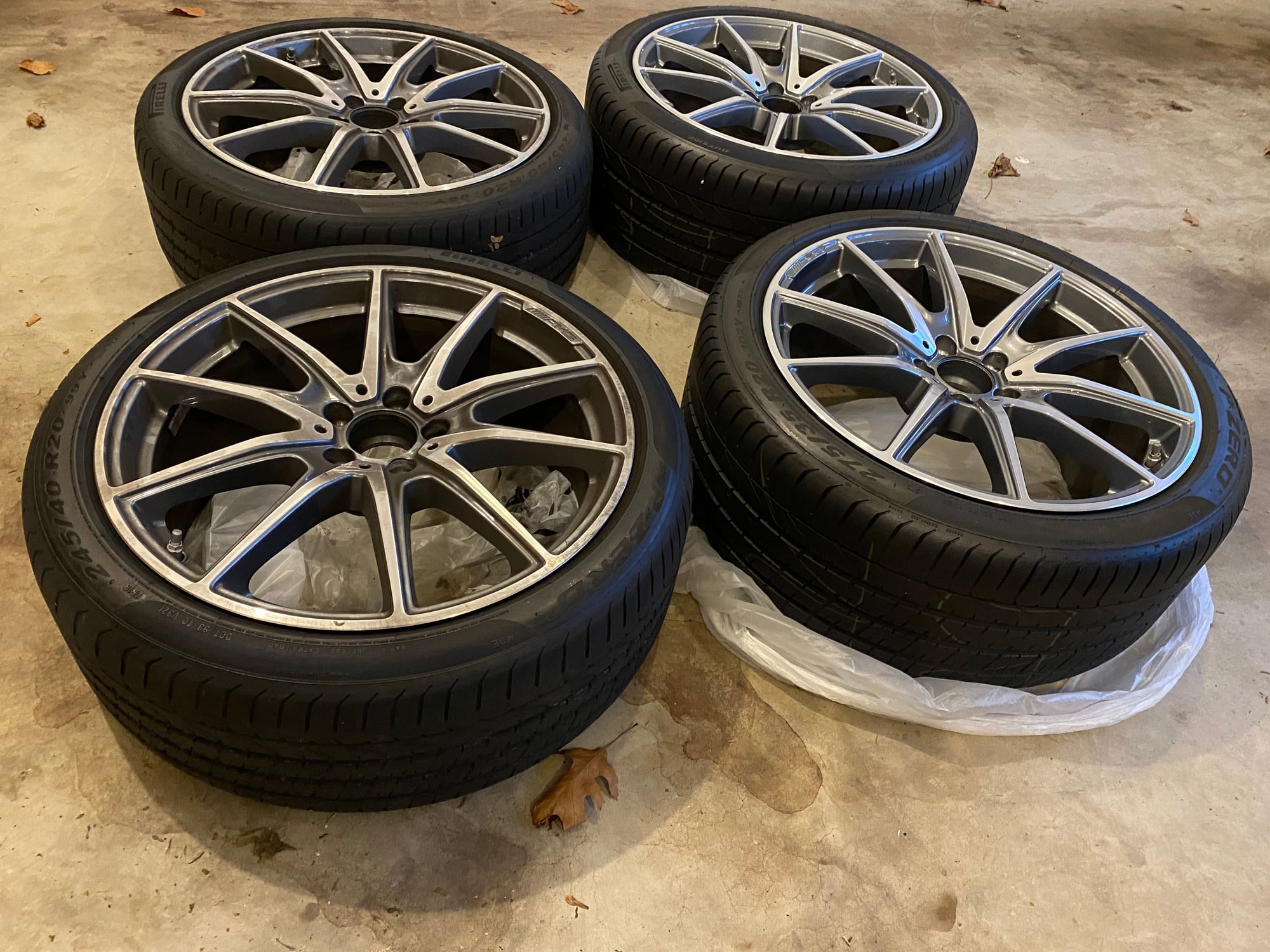 Wheels and Tires/Axles - FS: 2018+ AMG OEM wheels (direct from Germany) from S550 4matic - $3850 - Used - 2014 to 2020 Mercedes-Benz S550 - 2018 to 2020 Mercedes-Benz S450 - 2018 to 2020 Mercedes-Benz S560 - 2014 to 2020 Mercedes-Benz S63 AMG - Westport, CT 06880, United States