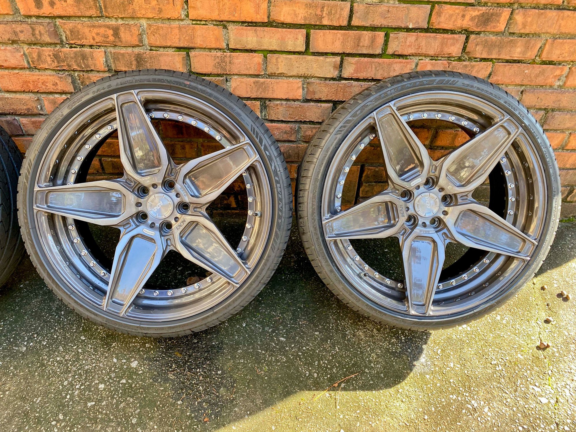 Wheels and Tires/Axles - Adv1 ADV5S Forged Wheels with Tires - Used - All Years Mercedes-Benz All Models - Birmingham, AL AL, United States
