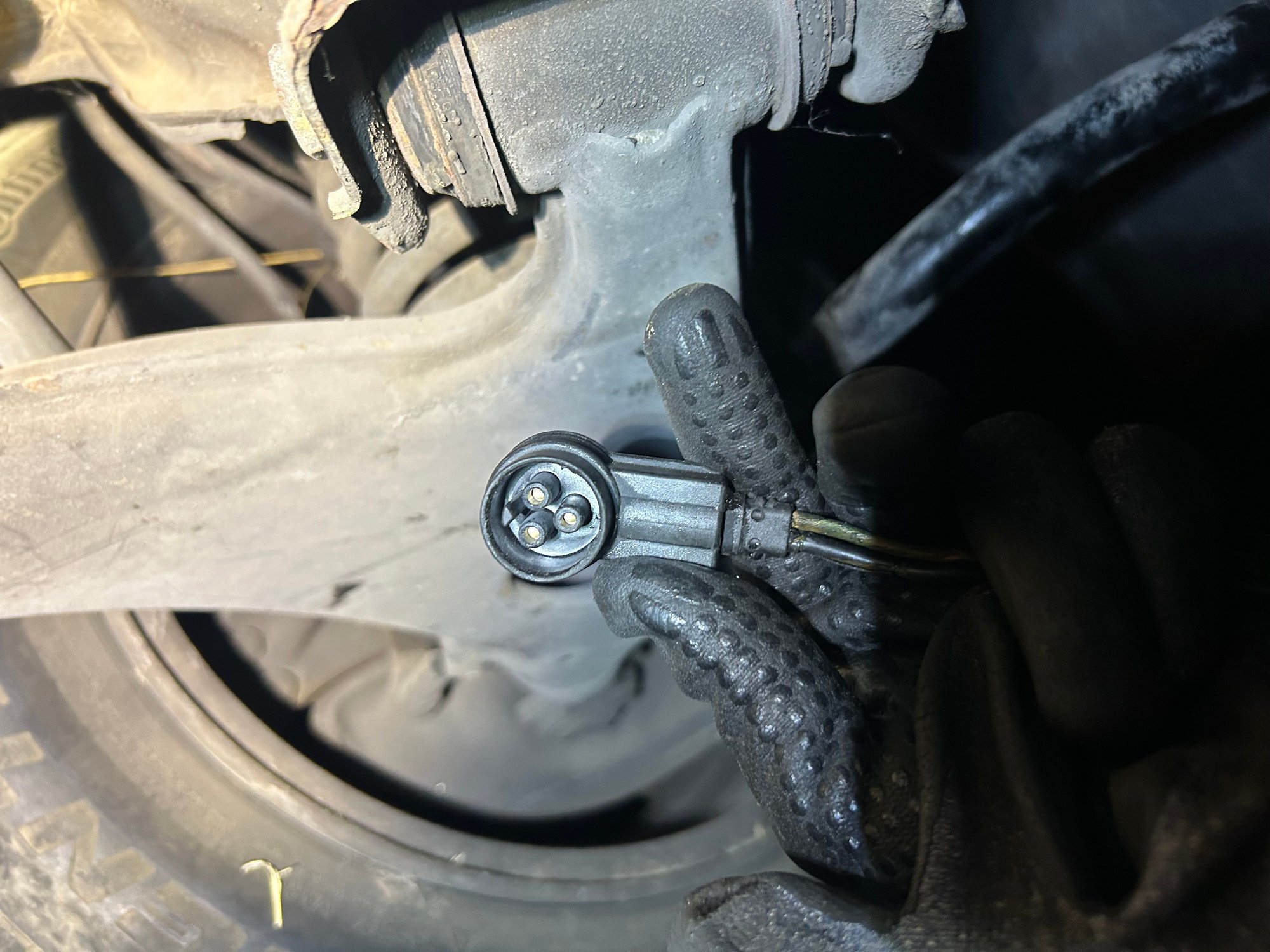This is the plug connector 