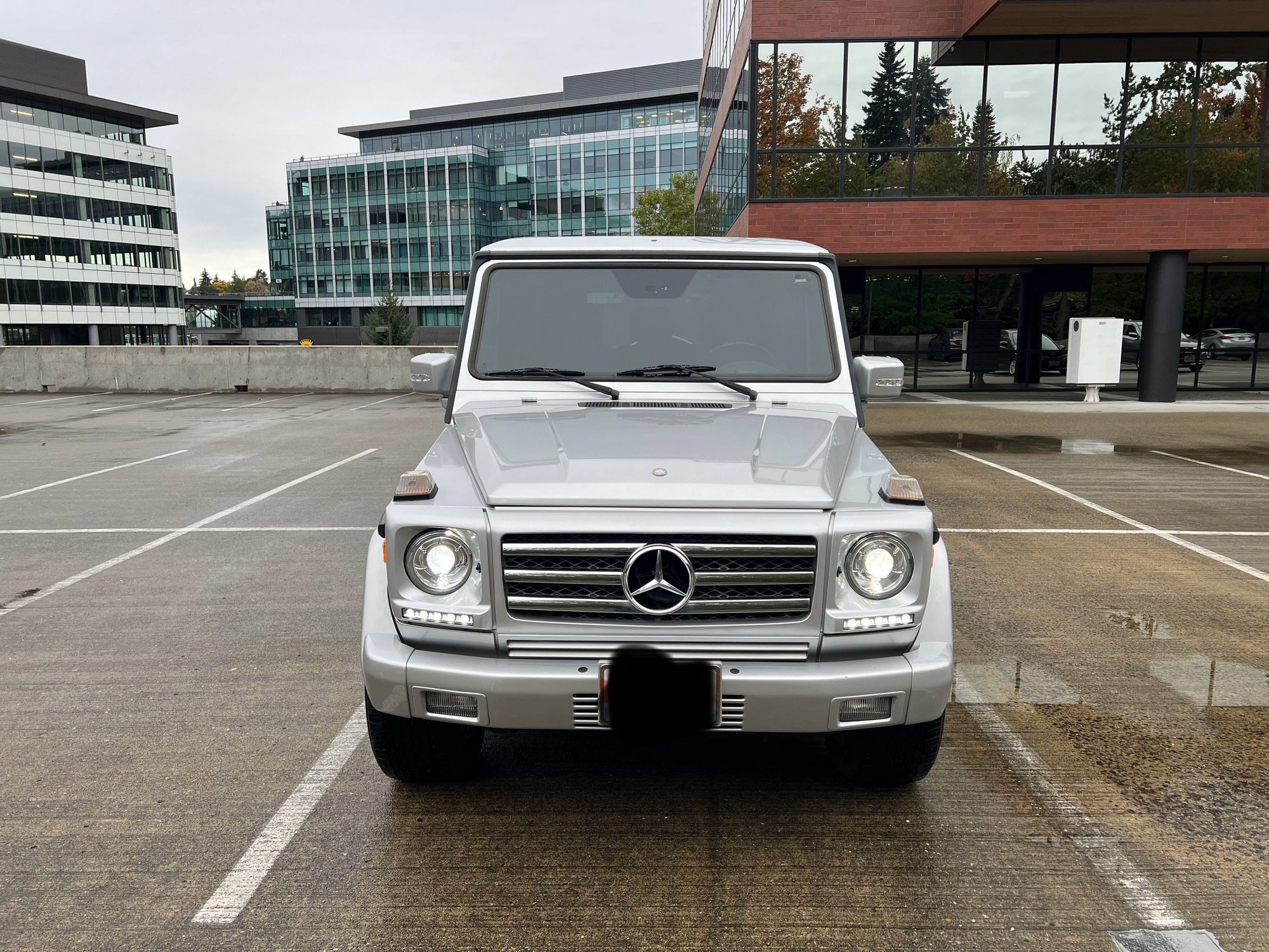 2002 Mercedes-Benz G500 - 2002 Mercedes G500 Silver - 156k Miles - Service Records - Nice Upgrades - Seattle - Used - VIN WDCYR49E12X130324 - 156,000 Miles - 8 cyl - 4WD - Automatic - SUV - Silver - Kirkland, WA 98033, United States