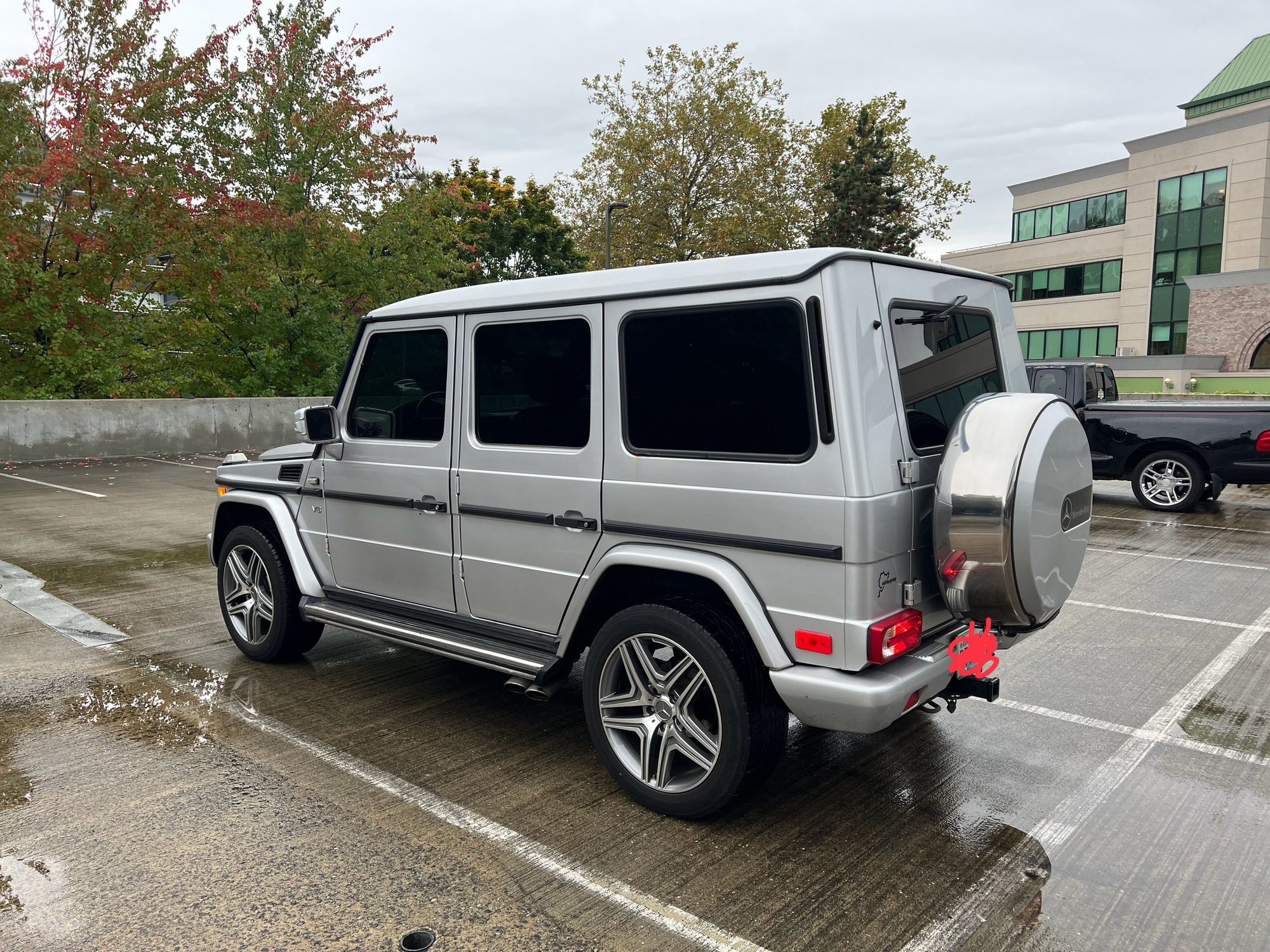 2002 Mercedes-Benz G500 - 2002 Mercedes G500 Silver - 156k Miles - Service Records - Nice Upgrades - Seattle - Used - VIN WDCYR49E12X130324 - 156,000 Miles - 8 cyl - 4WD - Automatic - SUV - Silver - Kirkland, WA 98033, United States