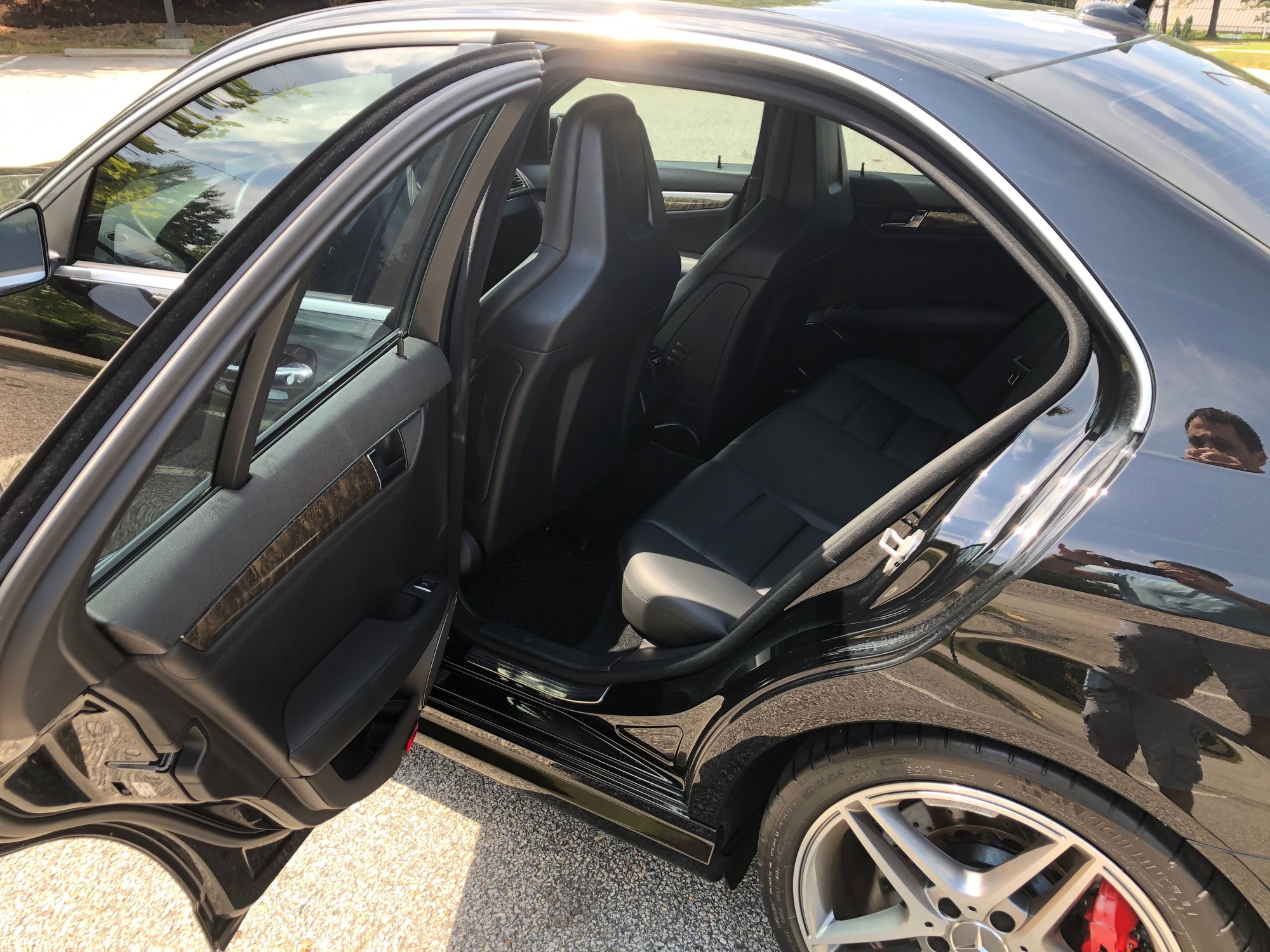 2011 Mercedes-Benz C63 AMG - FS (DC): 2011 C63 AMG (P31) LSD Black on Black - Used - VIN WDDGF7HB7BFXXXXX8 - 70,900 Miles - 8 cyl - 2WD - Automatic - Sedan - Black - Alexandria, VA 22314, United States