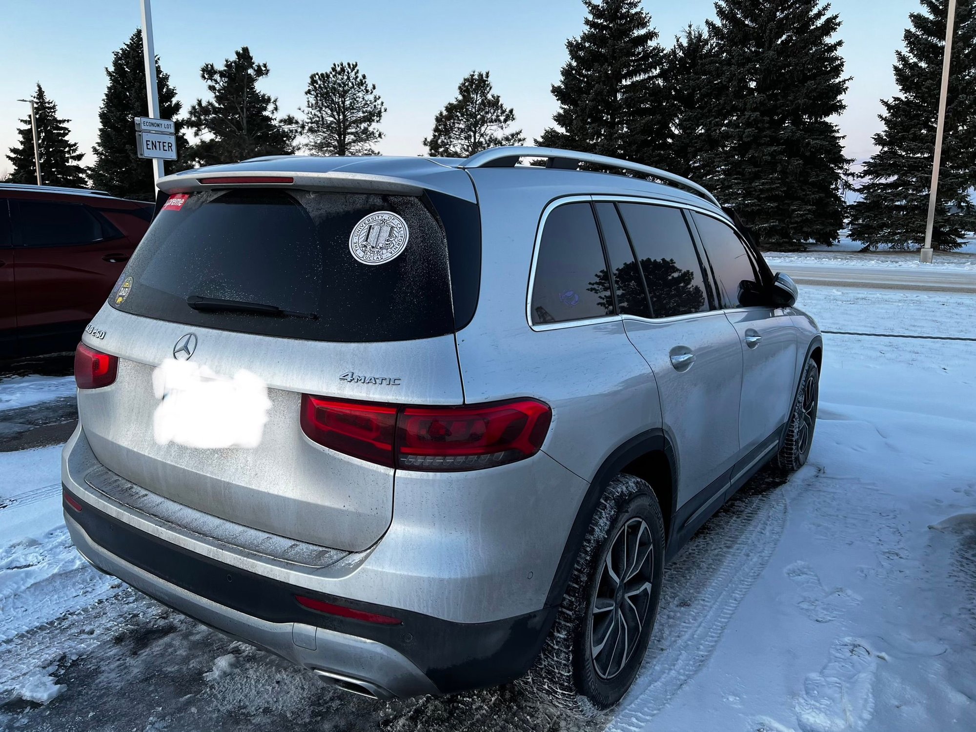 Wheels and Tires/Axles - 17 inch Snow tires Bridgestone Blizzak WS90 with MSW Wheels GLB X 4. - Used - 2020 to 2027 Mercedes-Benz GLB-Class - 0  All Models - Minneapolis, MN 55450, United States