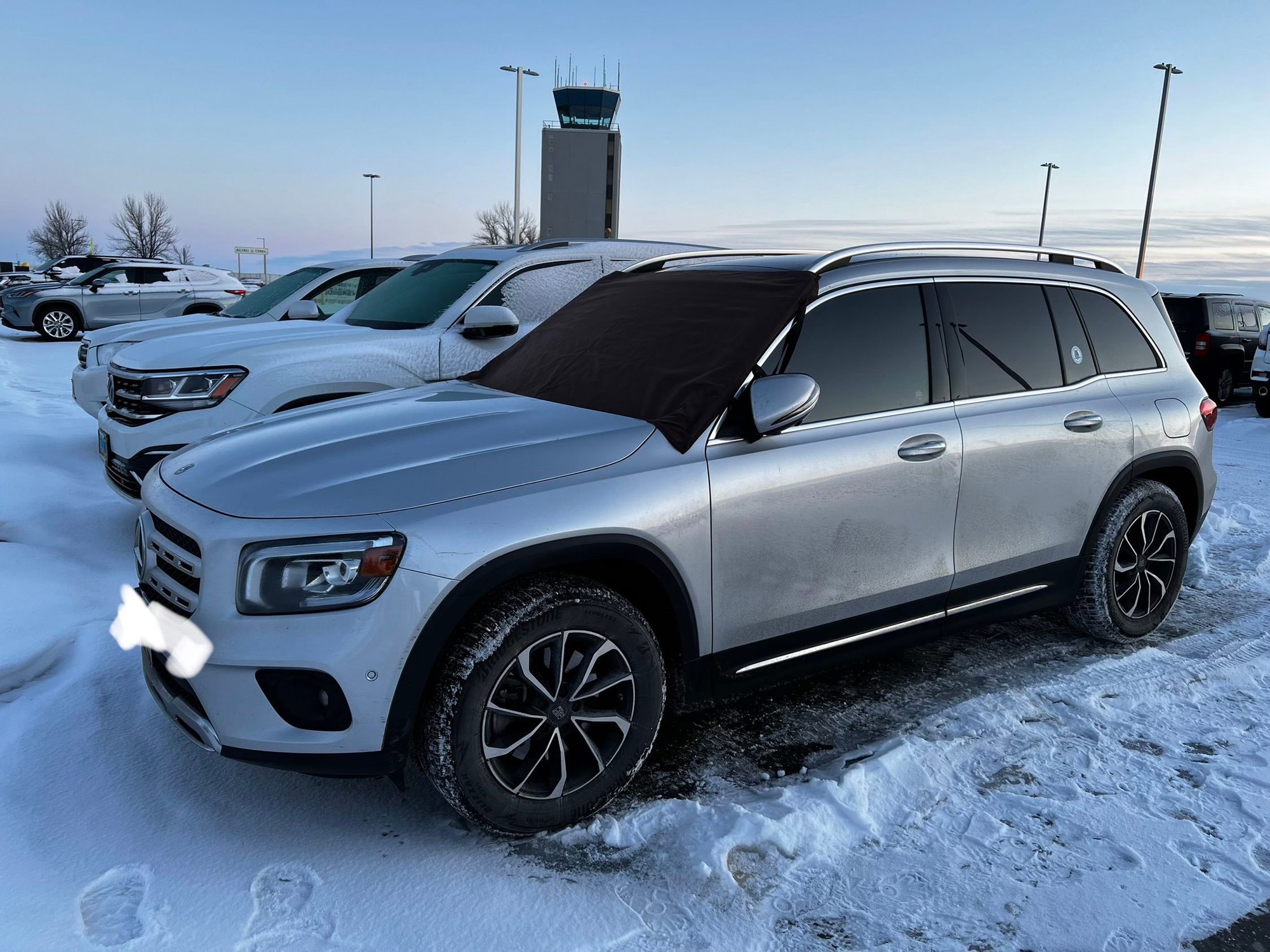 Wheels and Tires/Axles - Snow Tires - Bridgestone Blizzak  (4) with wheels - MSW (4) AND TPMS - $800 OBO - Used - 2020 to 2026 Mercedes-Benz GLB250 - -1 to 2026  All Models - Minneapolis, MN 55450, United States