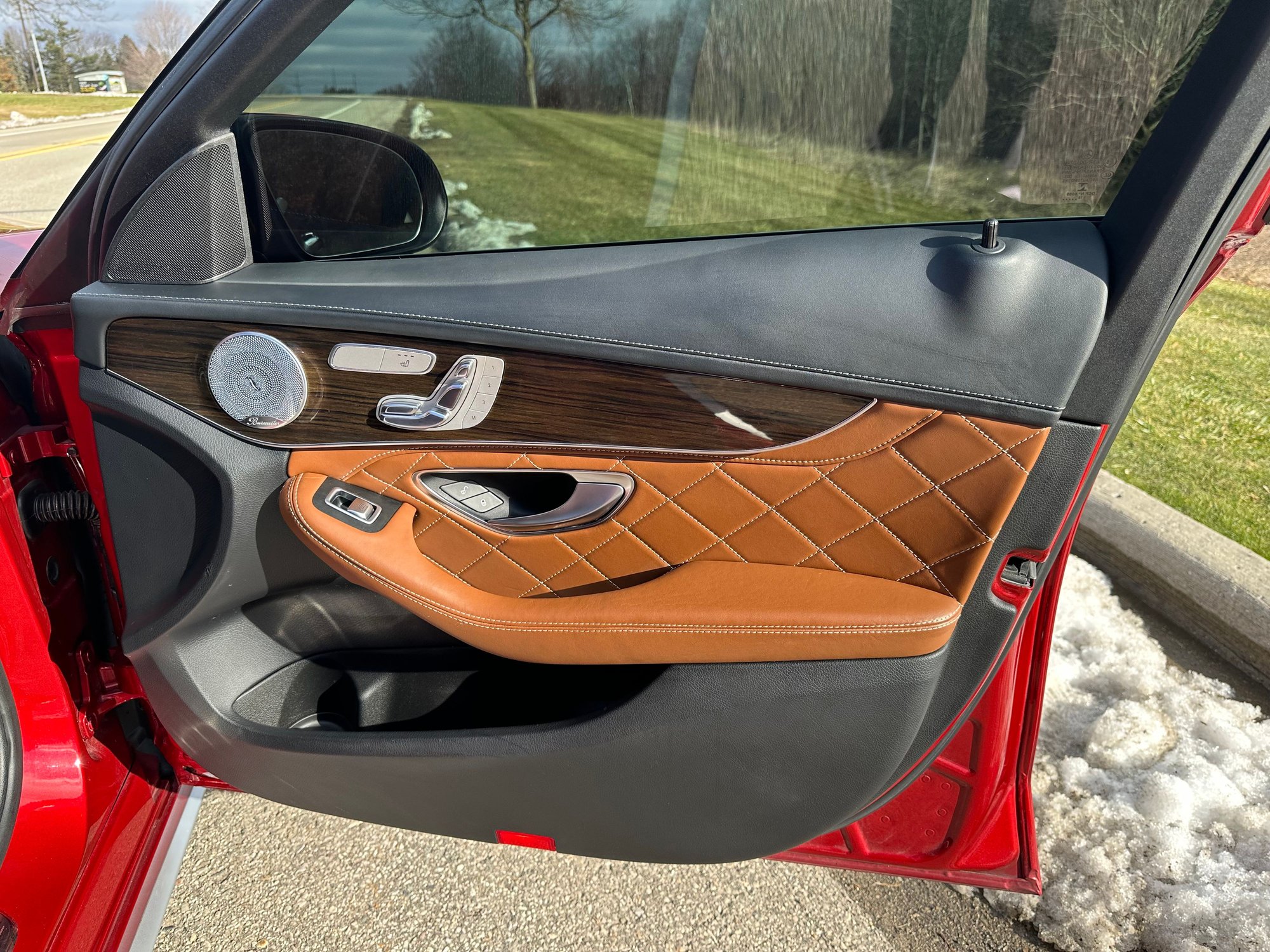 2017 Mercedes-Benz C63 AMG S - 2017 Mercedes Benz c63S AMG stage 2 PTG tuned rare color combo - Used - VIN 55SWF8HB0HU187460 - 33,000 Miles - 8 cyl - Red - Rochester Hills Michigan, MI 48307, United States