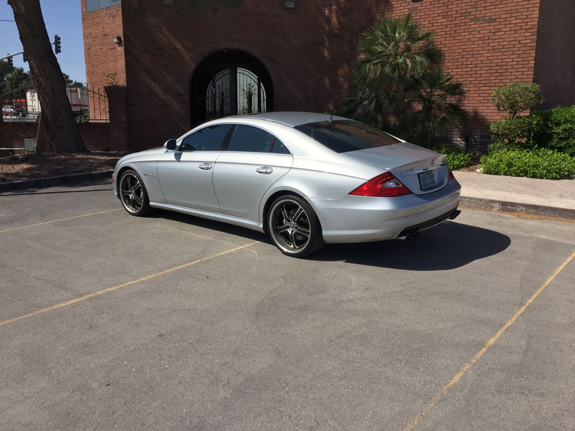 2006 Mercedes-Benz CLS55 AMG - 2006 CLS55 AMG P030 Performance Package CLS 55 - Used - VIN wdddj76x46a065017 - 119,000 Miles - 8 cyl - 2WD - Automatic - Sedan - Black - Las Vegas, NV 89131, United States