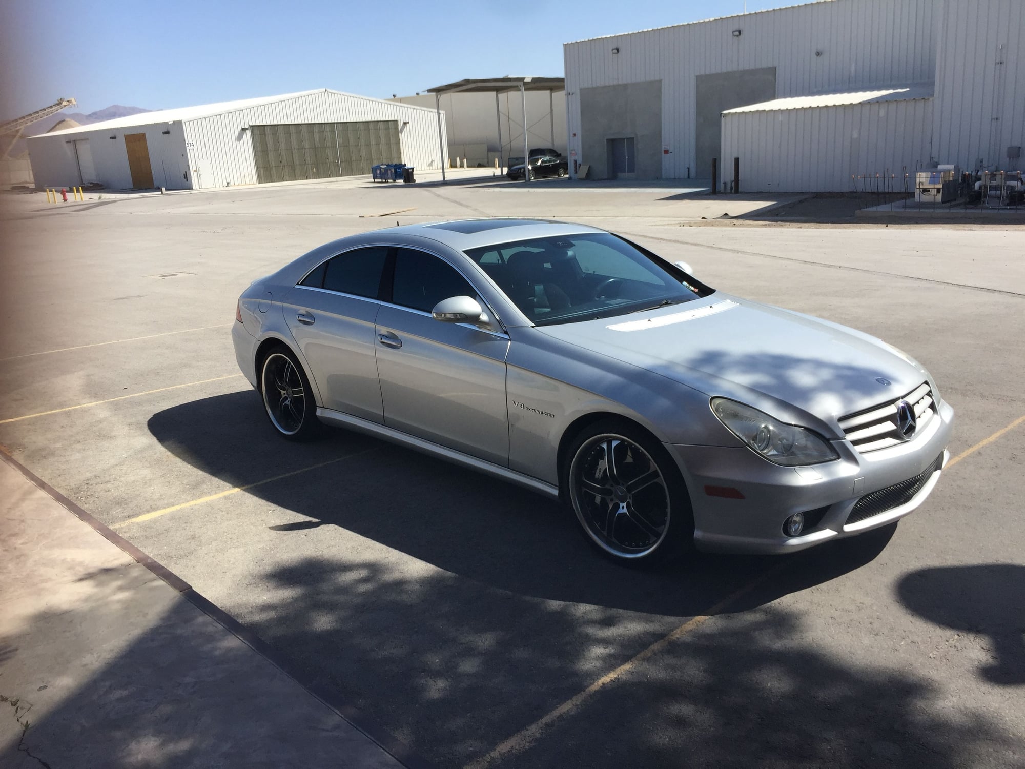 2006 Mercedes-Benz CLS55 AMG - 2006 CLS55 AMG P030 Performance Package CLS 55 - Used - VIN wdddj76x46a065017 - 119,000 Miles - 8 cyl - 2WD - Automatic - Sedan - Black - Las Vegas, NV 89131, United States